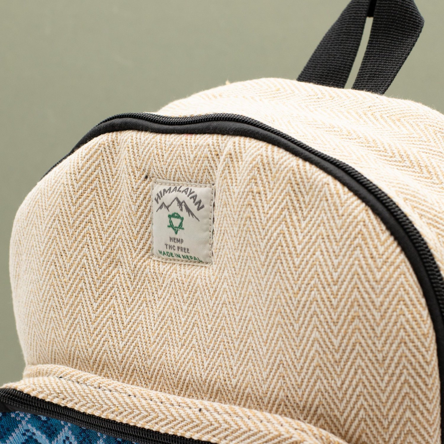 Standard Kathmandu Dhaka Cotton & Hemp Backpack8