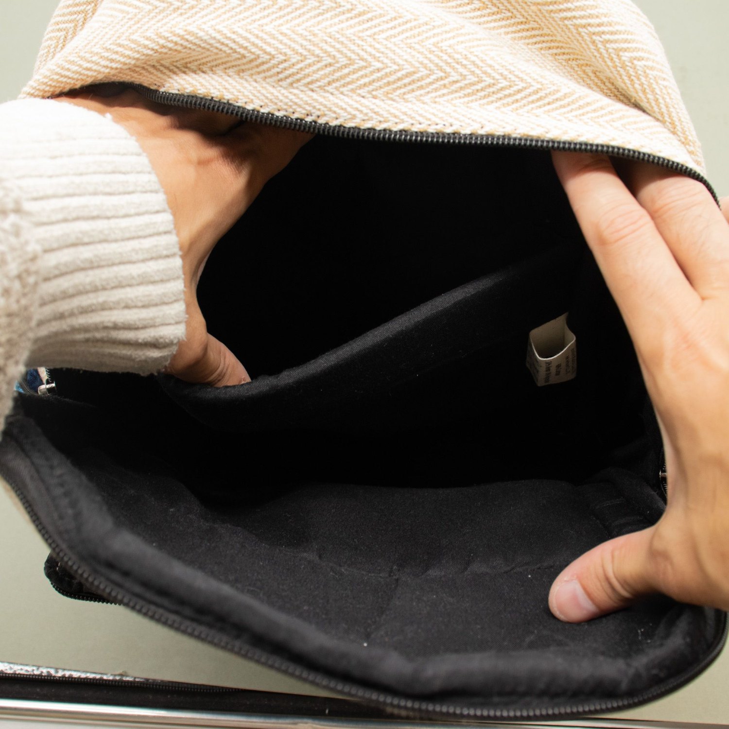 Standard Kathmandu Dhaka Cotton & Hemp Backpack9