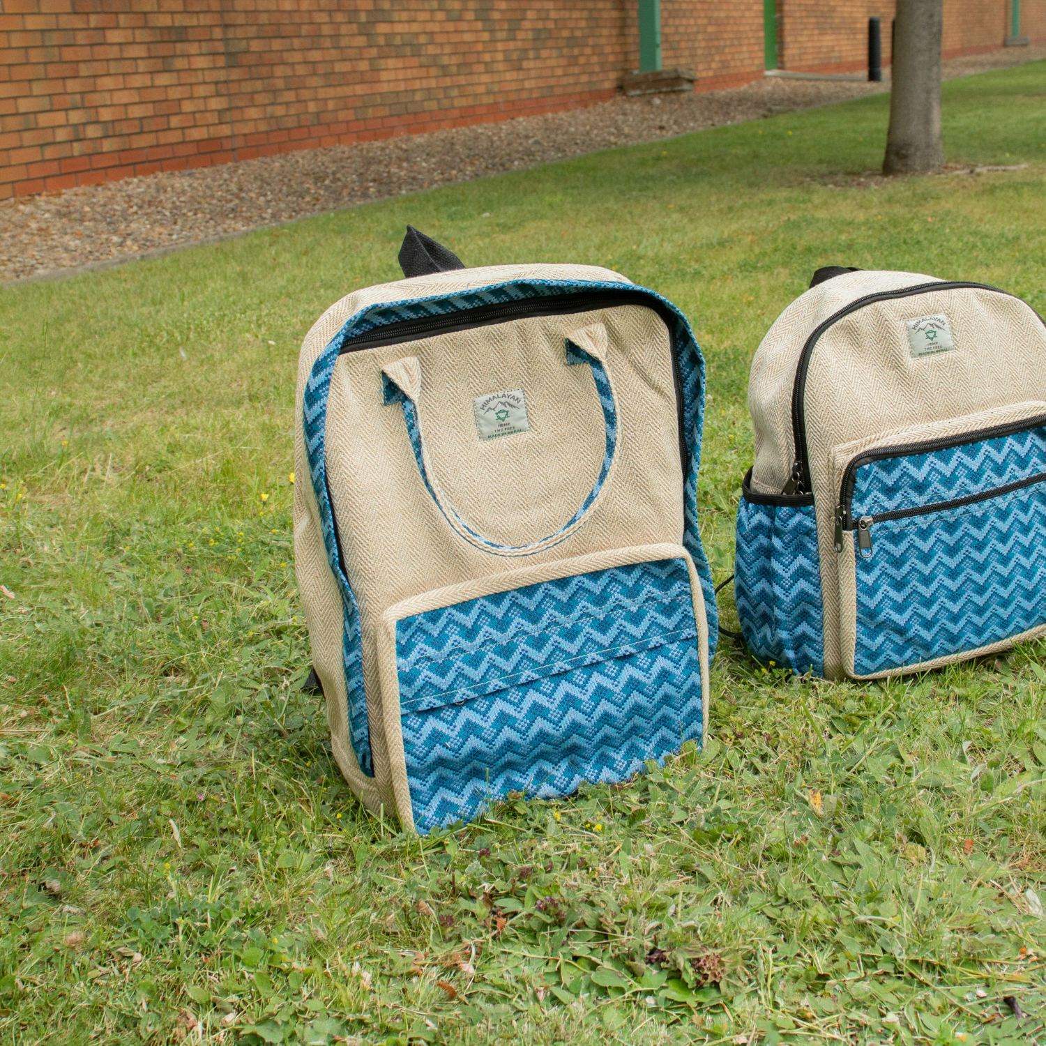 Large Kathmandu Dhaka Cotton & Hemp Backpack12