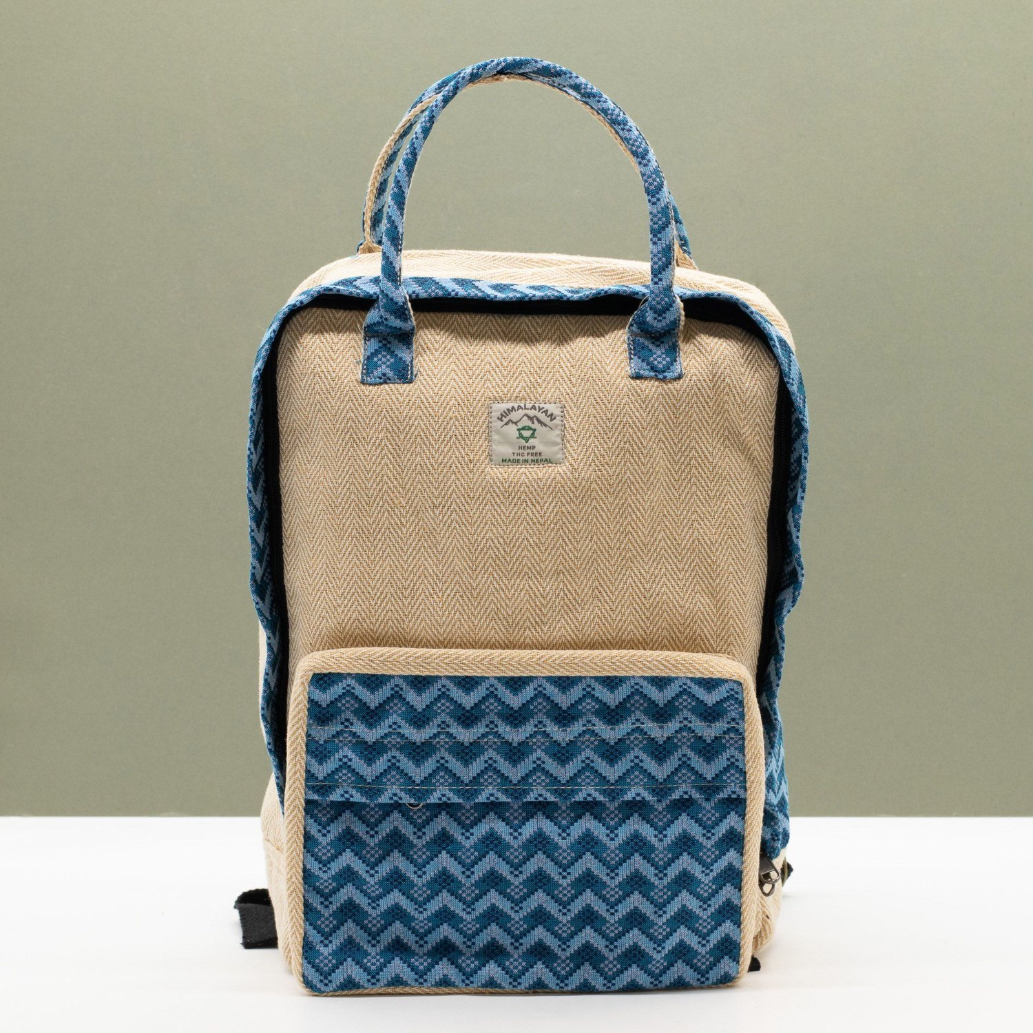 Large Kathmandu Dhaka Cotton & Hemp Backpack3
