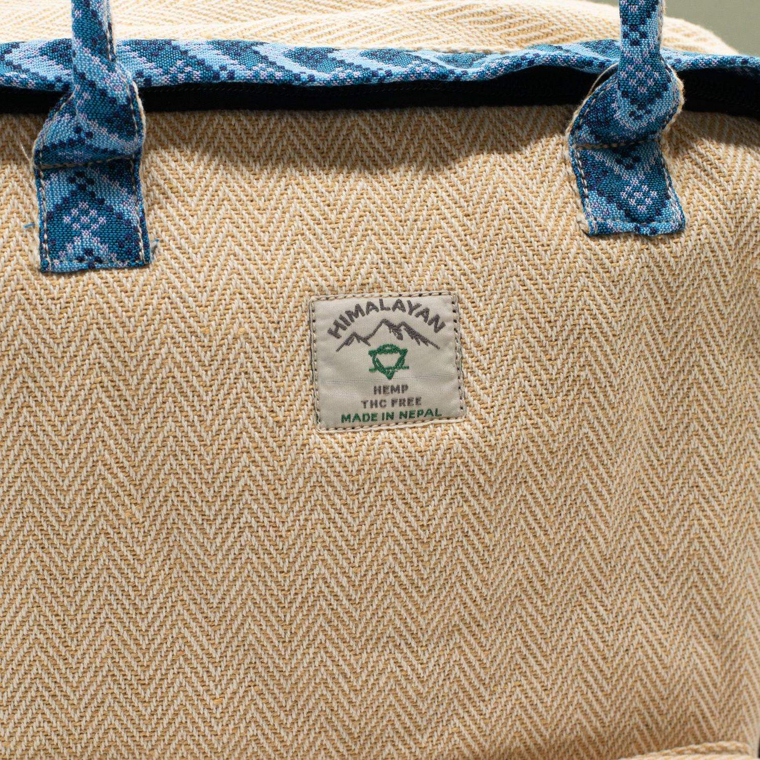 Large Kathmandu Dhaka Cotton & Hemp Backpack5