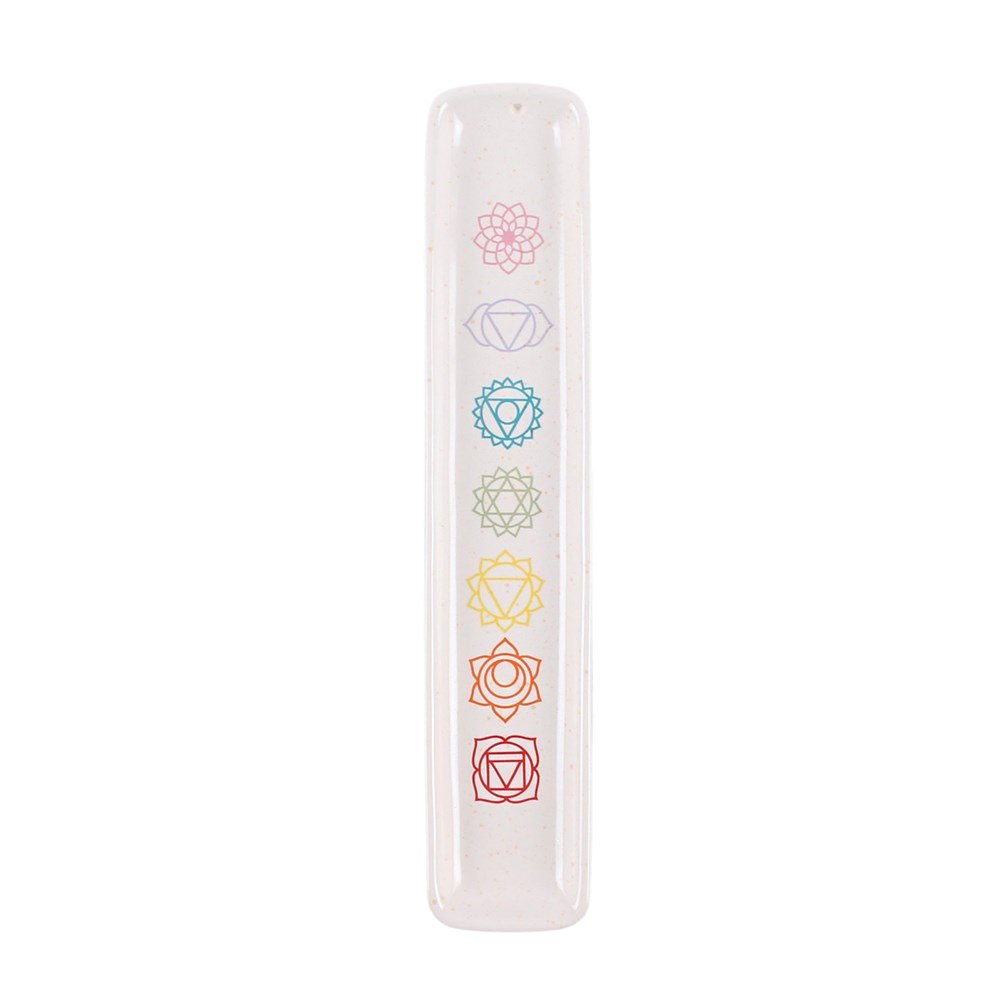 Chakra Flow Ceramic Incense Stick Ash Catcher1