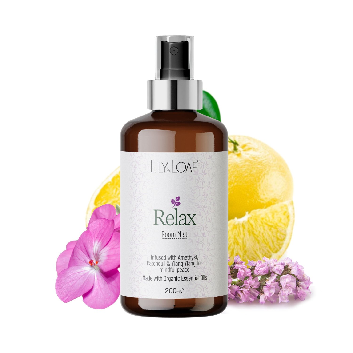Lily & Loaf Relax Room Mist (200ml)1