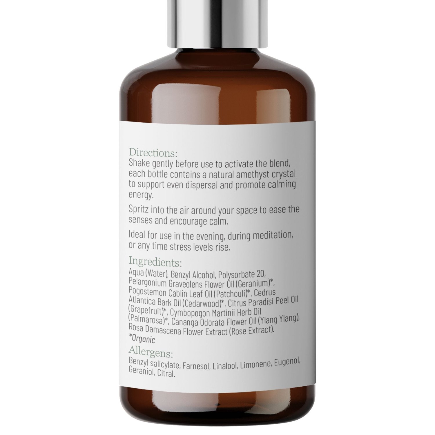 Lily & Loaf Relax Room Mist (200ml)3