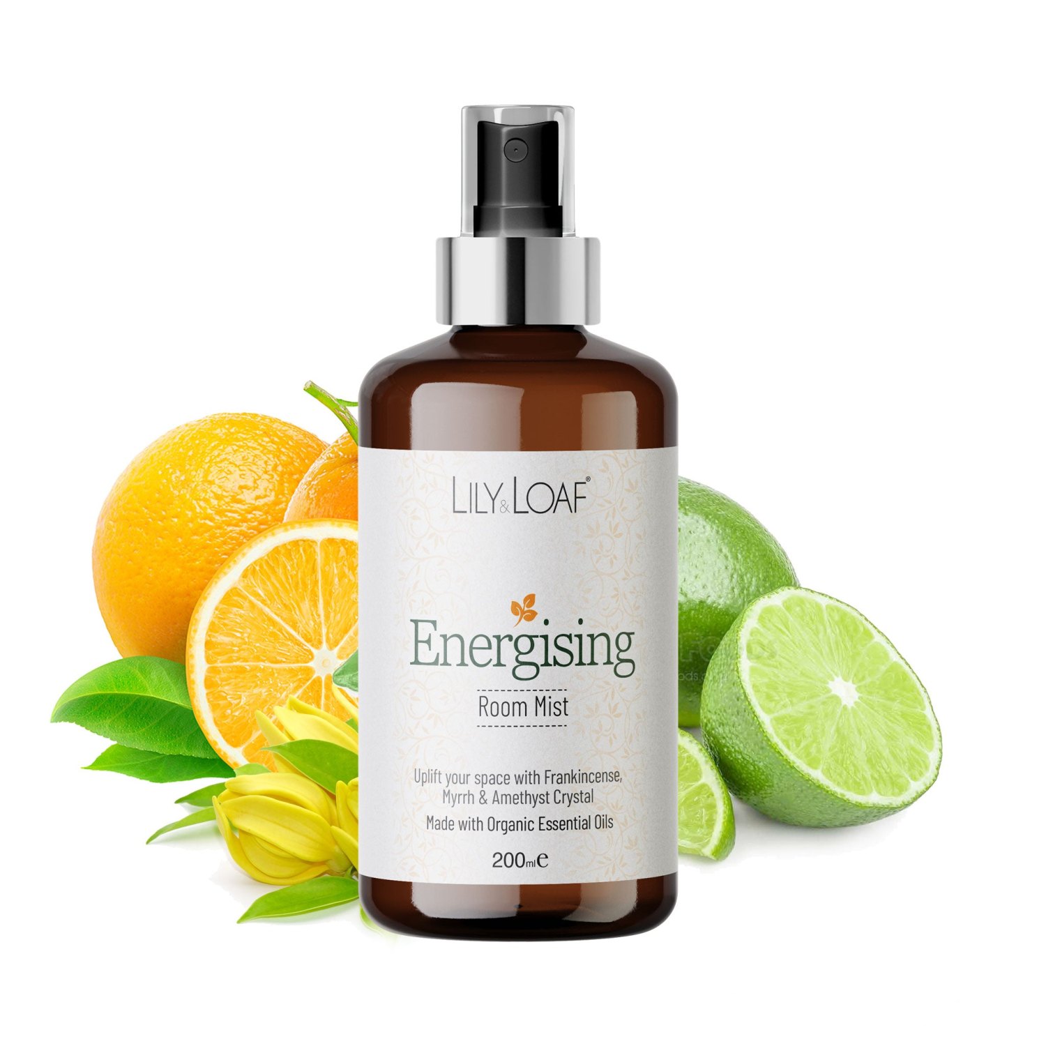 Lily & Loaf Energising Room Mist (200ml)1