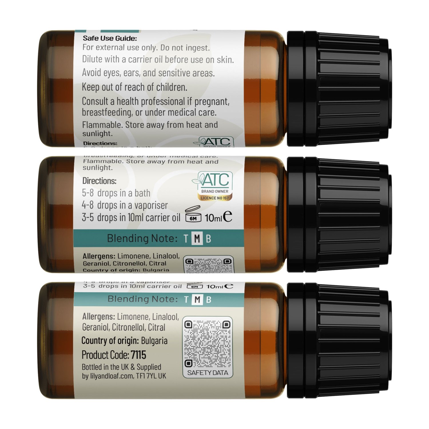 Lily & Loaf Organic Juniper Berry Essential Oil – 10ml3