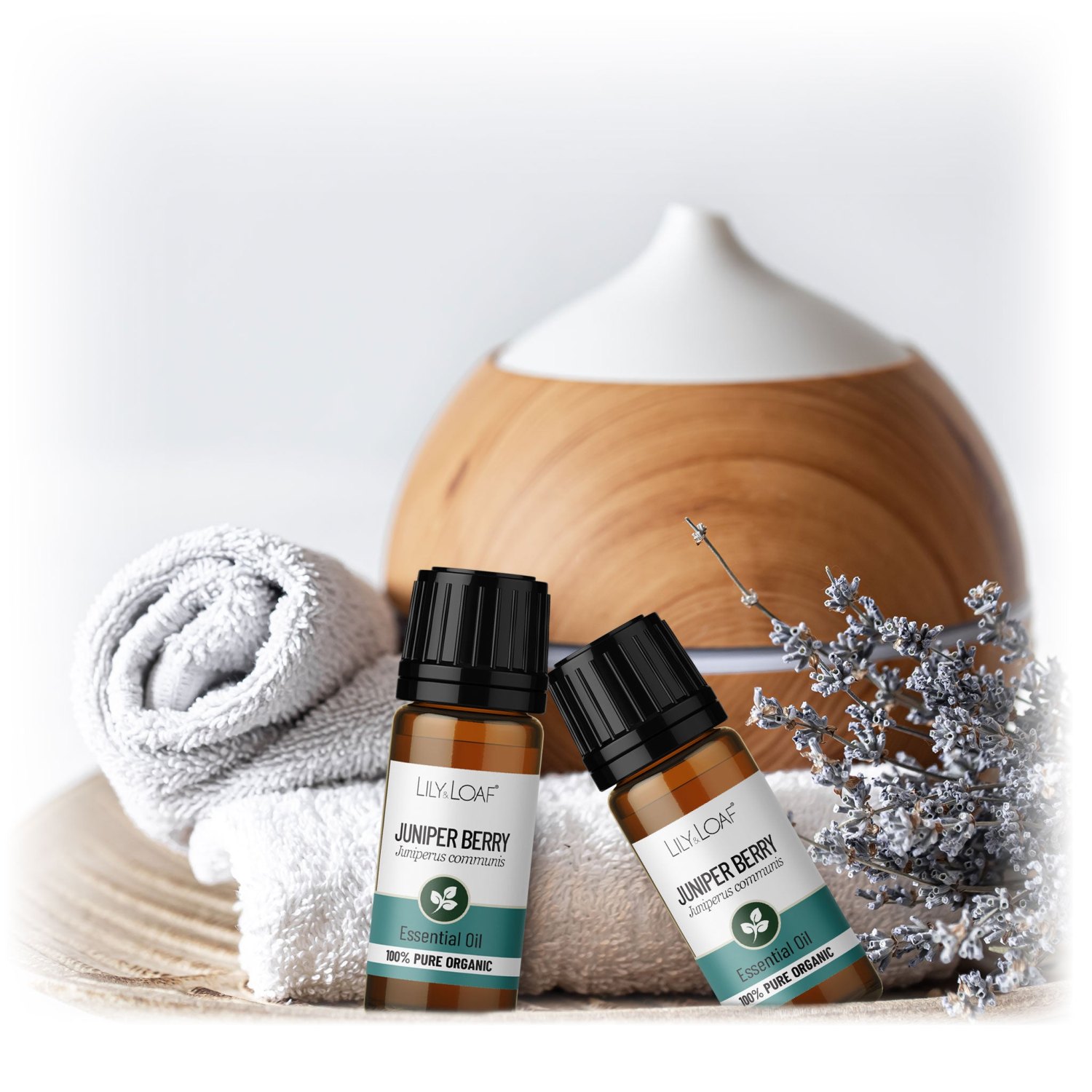 Lily & Loaf Organic Juniper Berry Essential Oil – 10ml4
