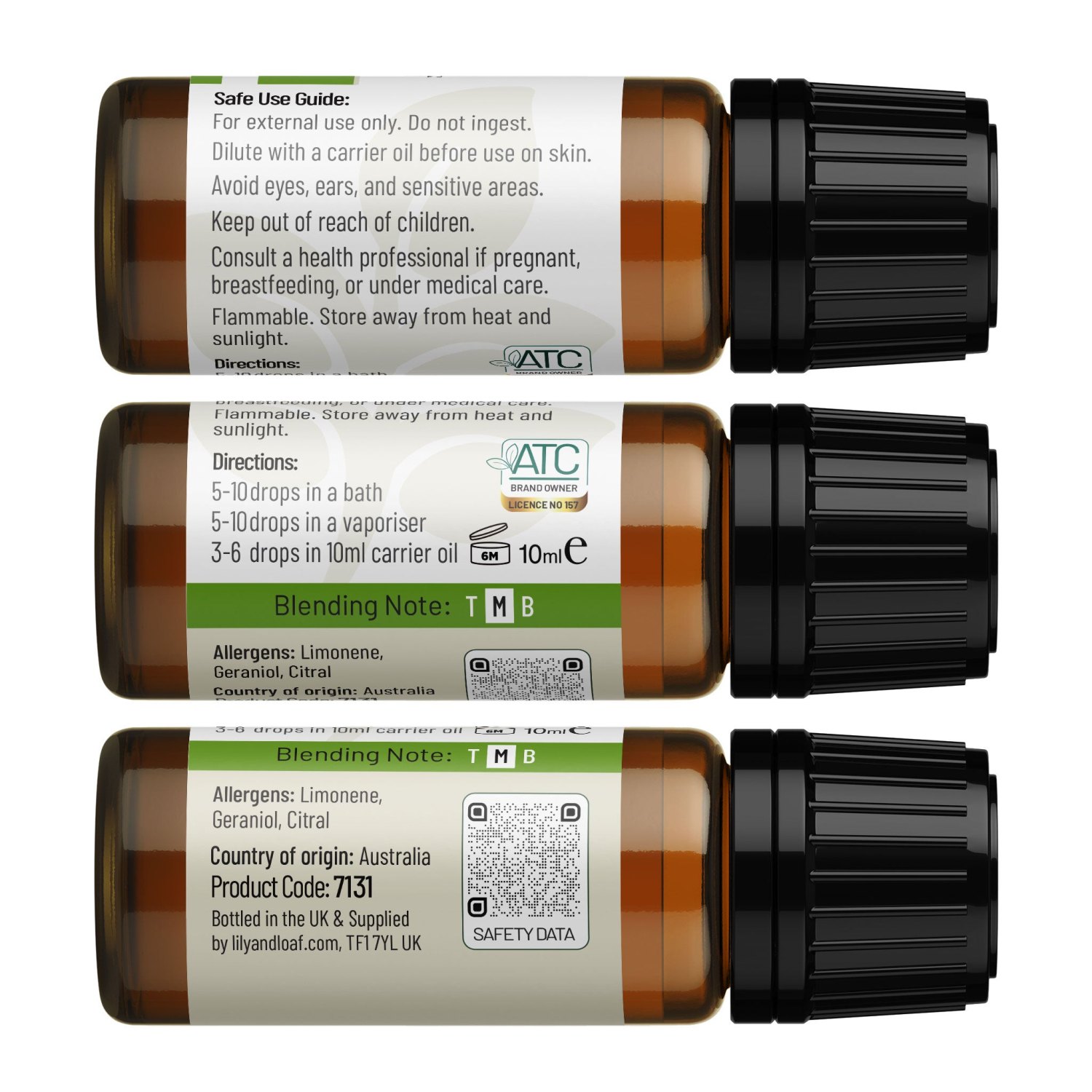 Lily & Loaf Organic Tea Tree Essential Oil – 10ml3