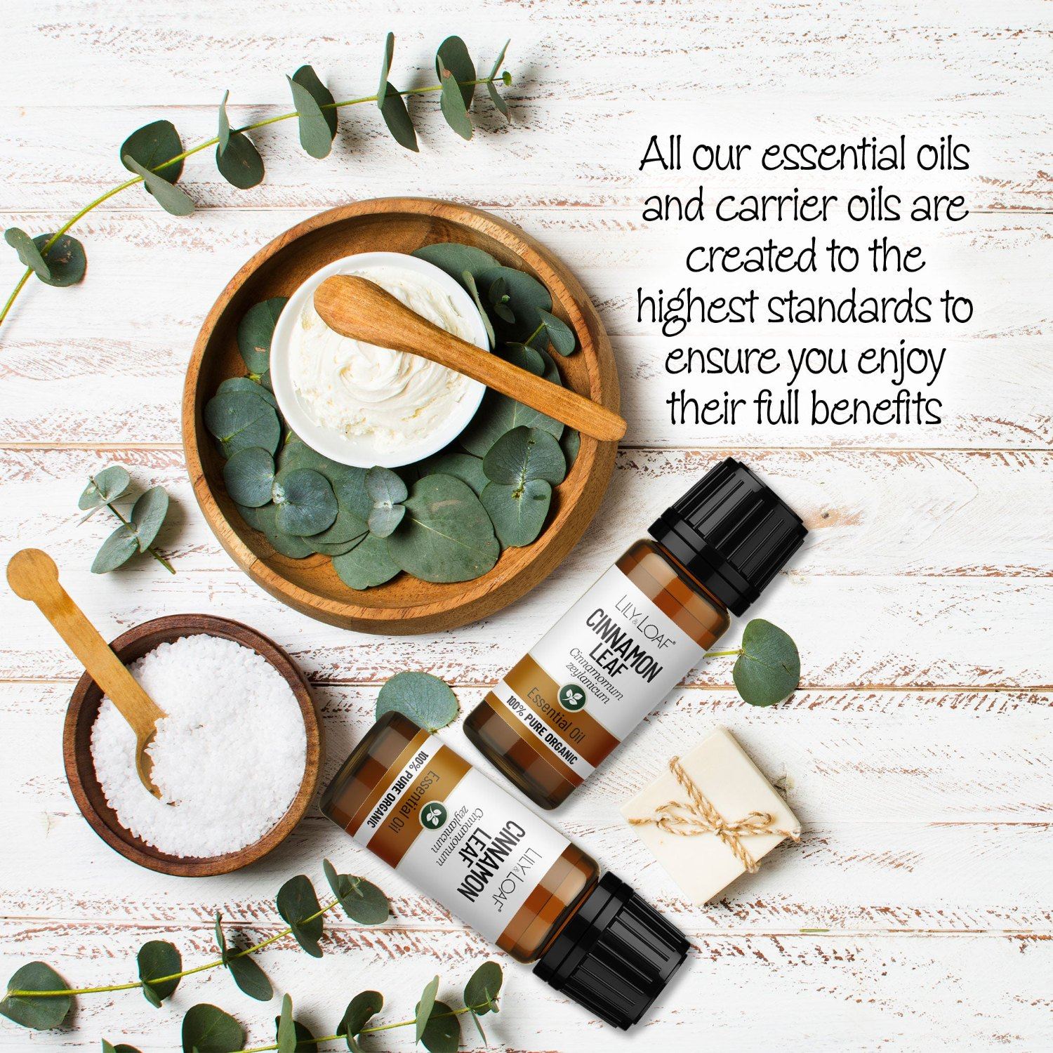 Lily & Loaf Organic Cinnamon Leaf Essential Oil – 10ml2