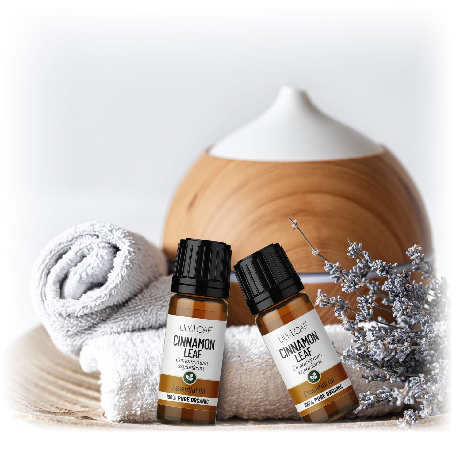 Lily & Loaf Organic Cinnamon Leaf Essential Oil – 10ml4