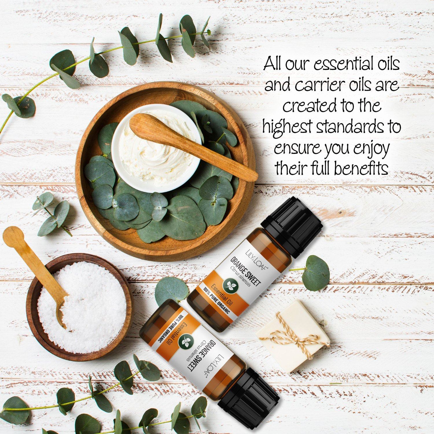 Lily & Loaf Organic Sweet Orange Essential Oil – 10ml2