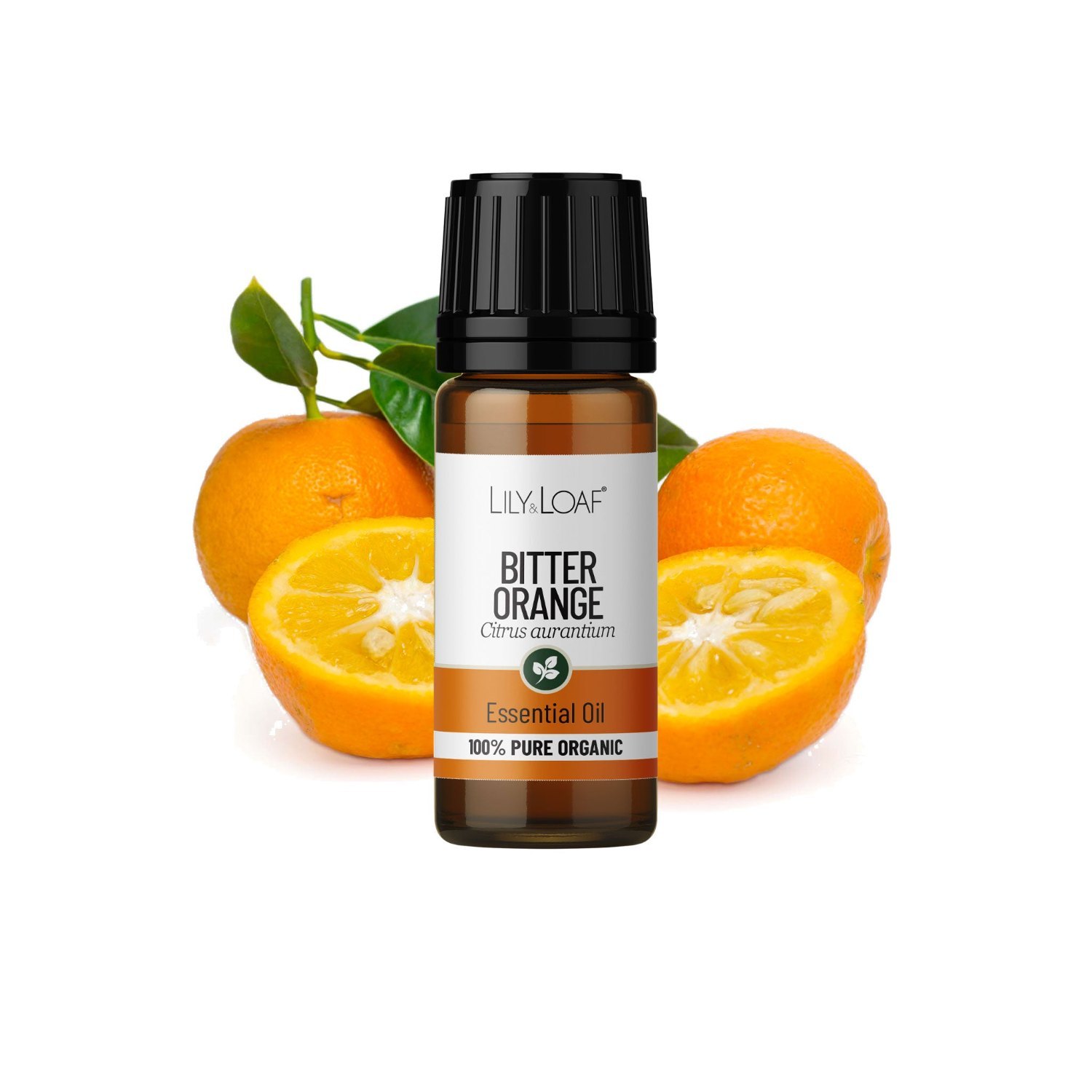 Lily & Loaf Organic Bitter Orange Essential Oil – 10ml