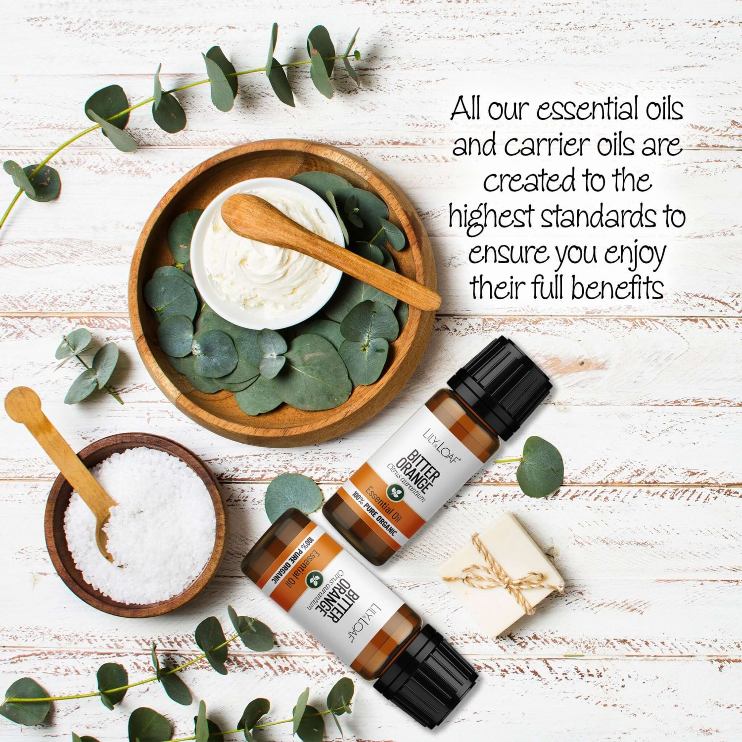 Lily & Loaf Organic Bitter Orange Essential Oil – 10ml2