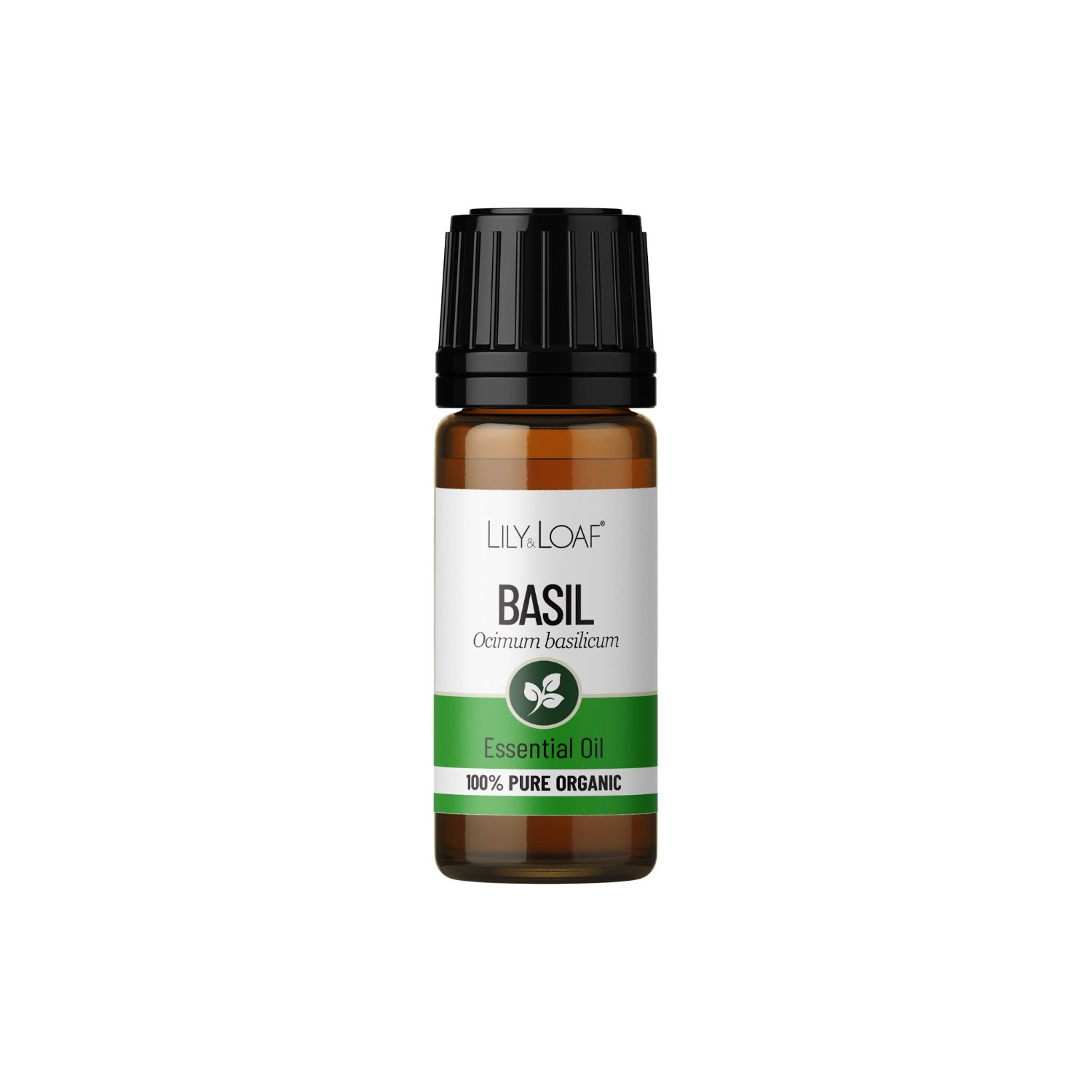Lily & Loaf Organic Basil Essential Oil – 10ml1