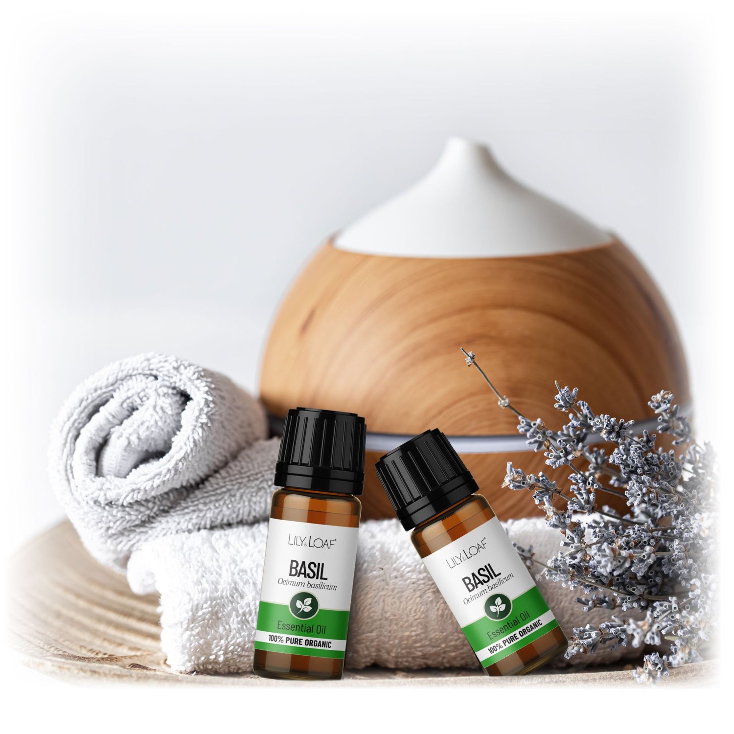 Lily & Loaf Organic Basil Essential Oil – 10ml4