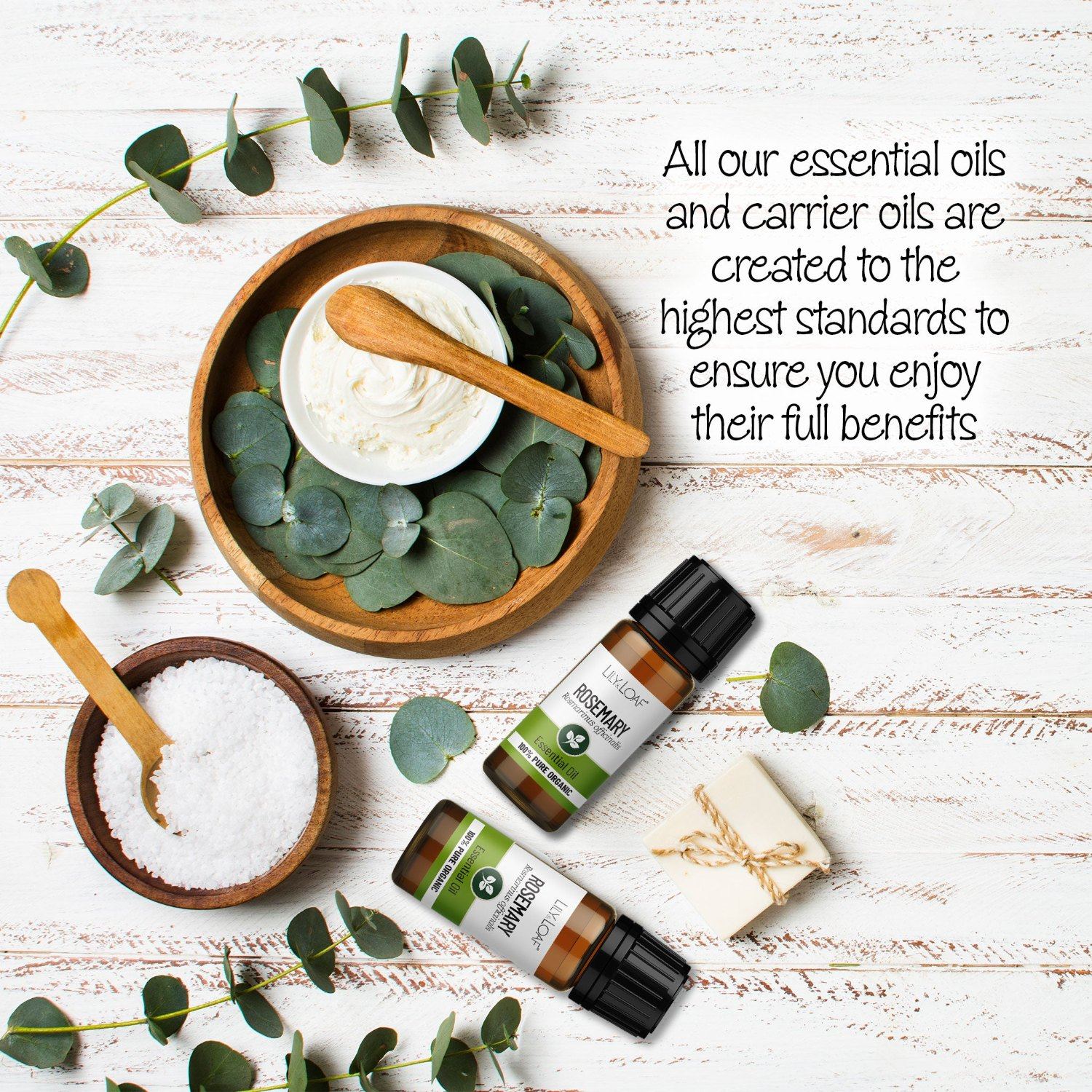 Lily & Loaf Organic Rosemary Essential Oil – 10ml2