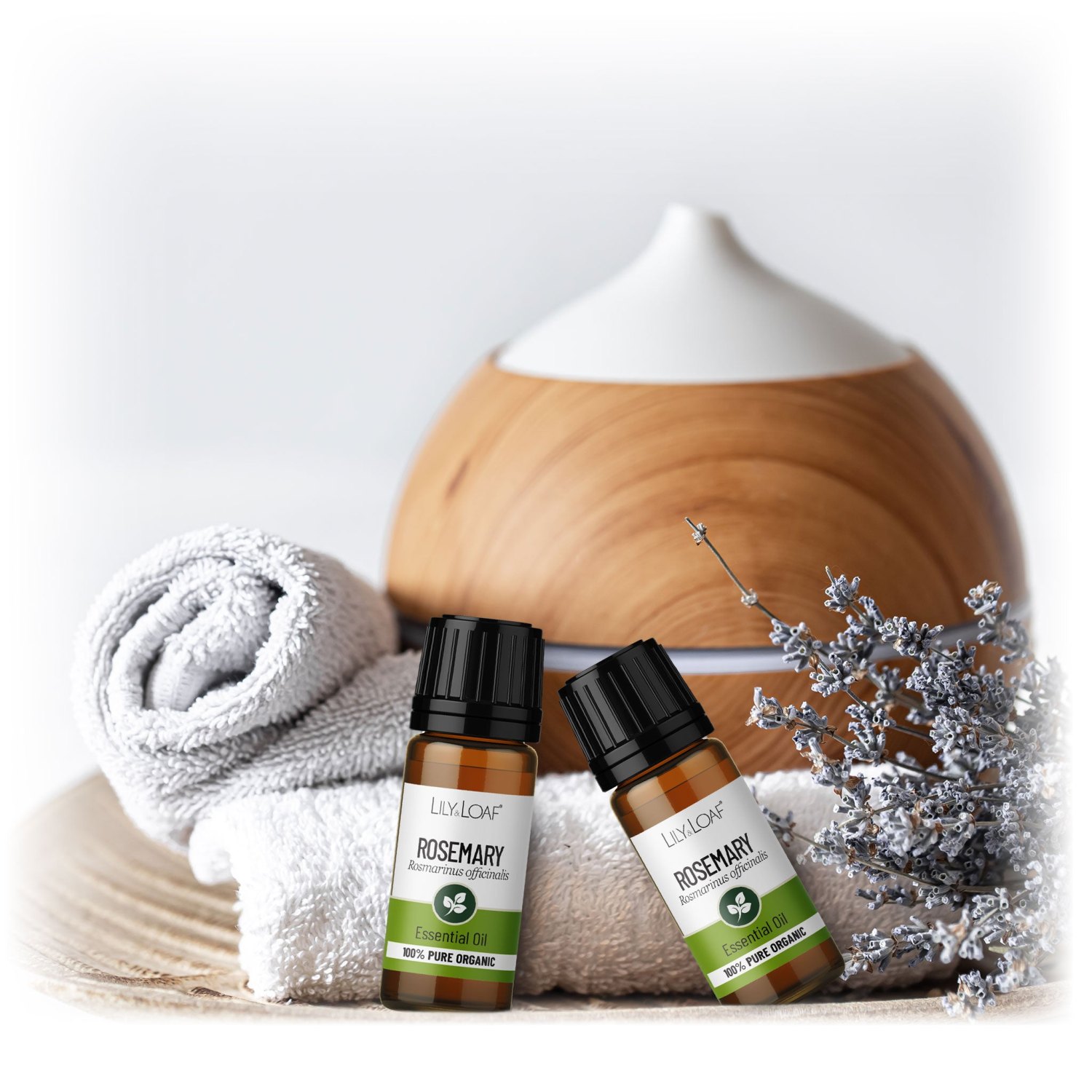 Lily & Loaf Organic Rosemary Essential Oil – 10ml4