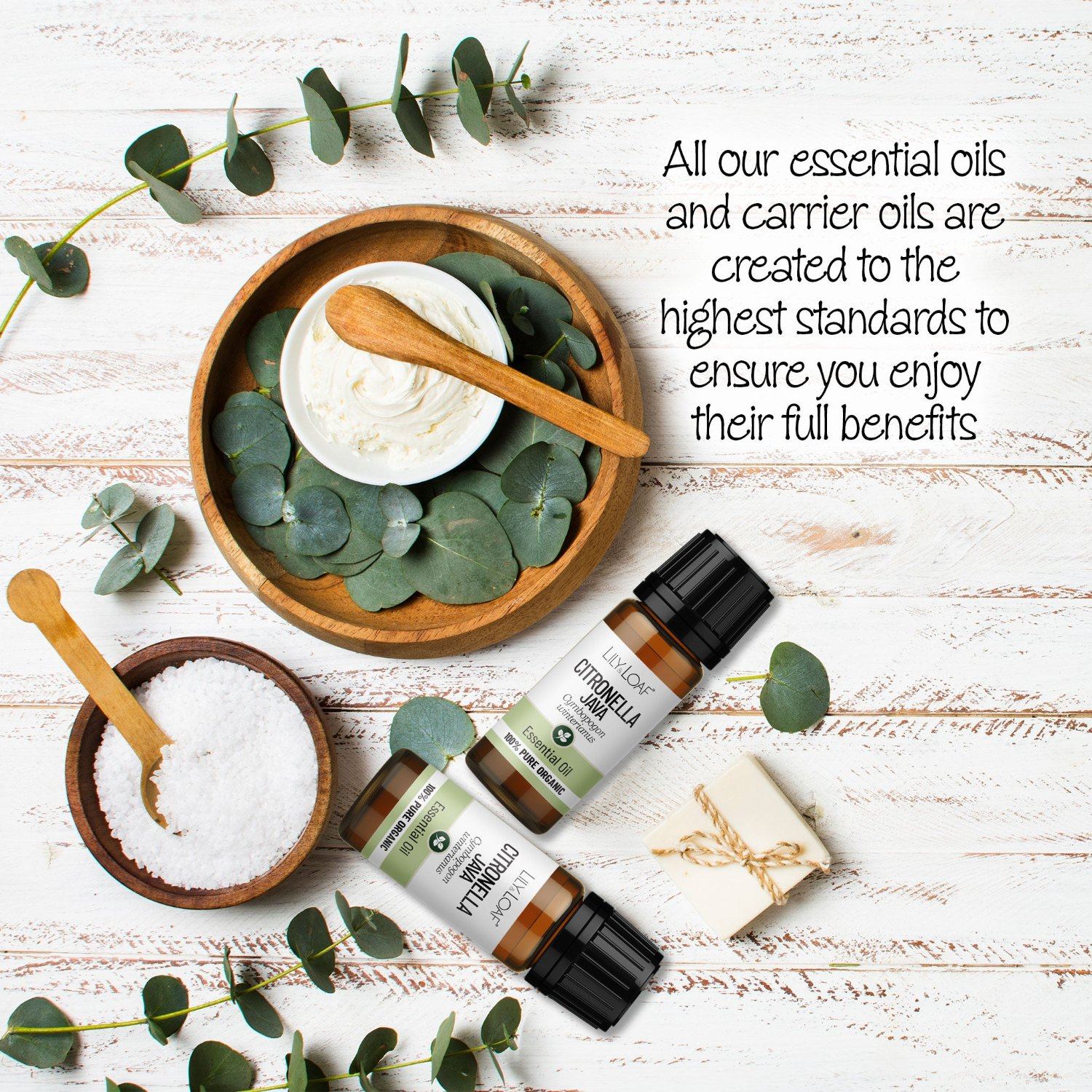 Lily & Loaf Organic Citronella Essential Oil – 10ml2