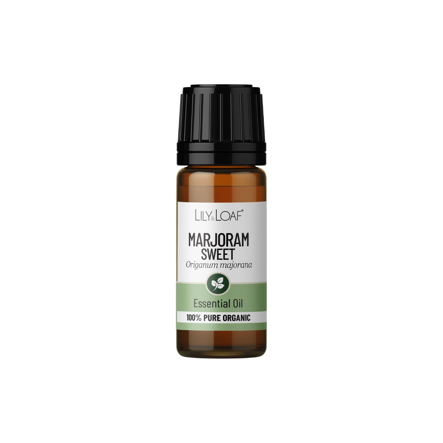 Lily & Loaf Organic Sweet Marjoram Essential Oil – 10ml1