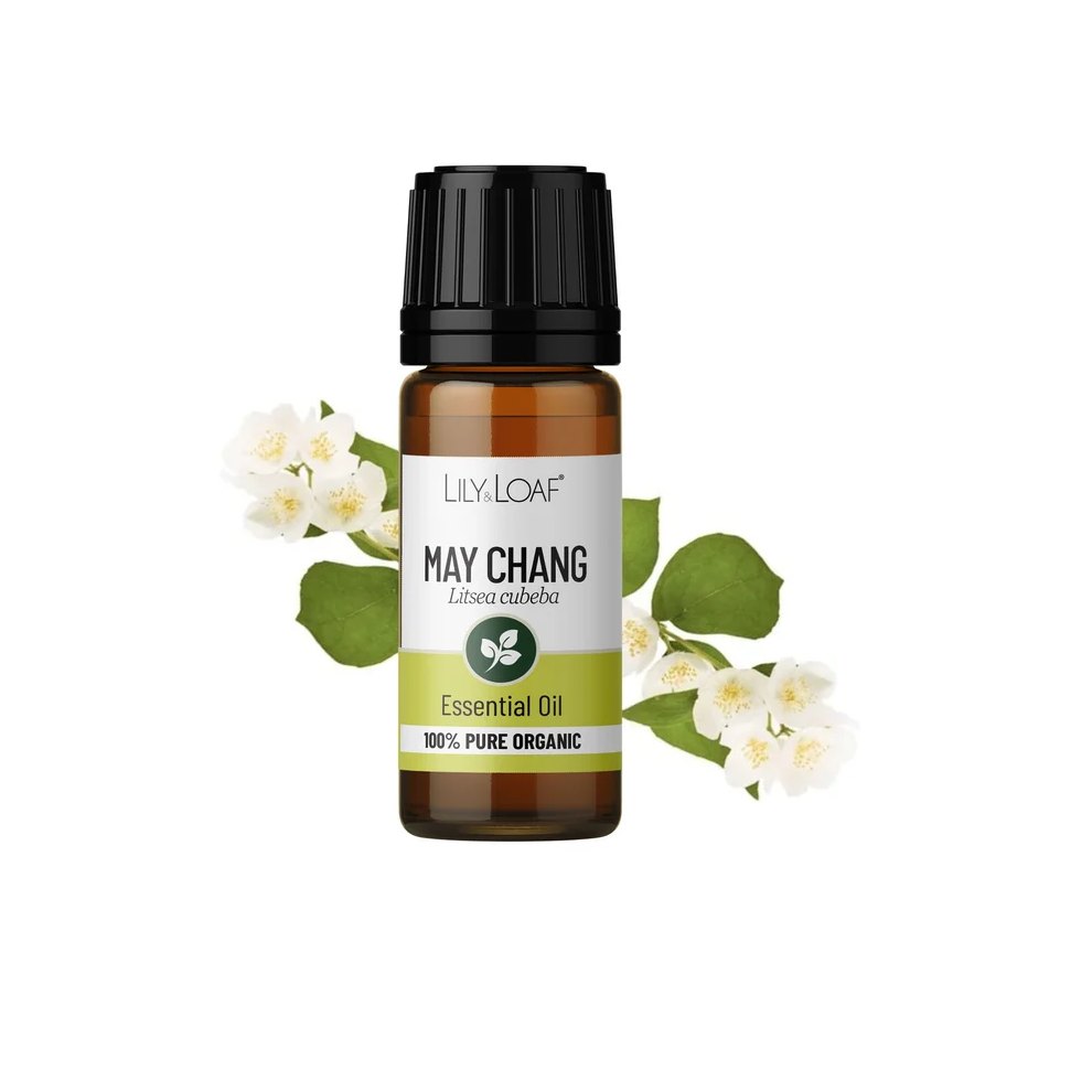Lily & Loaf Organic May Chang Essential Oil – 10ml