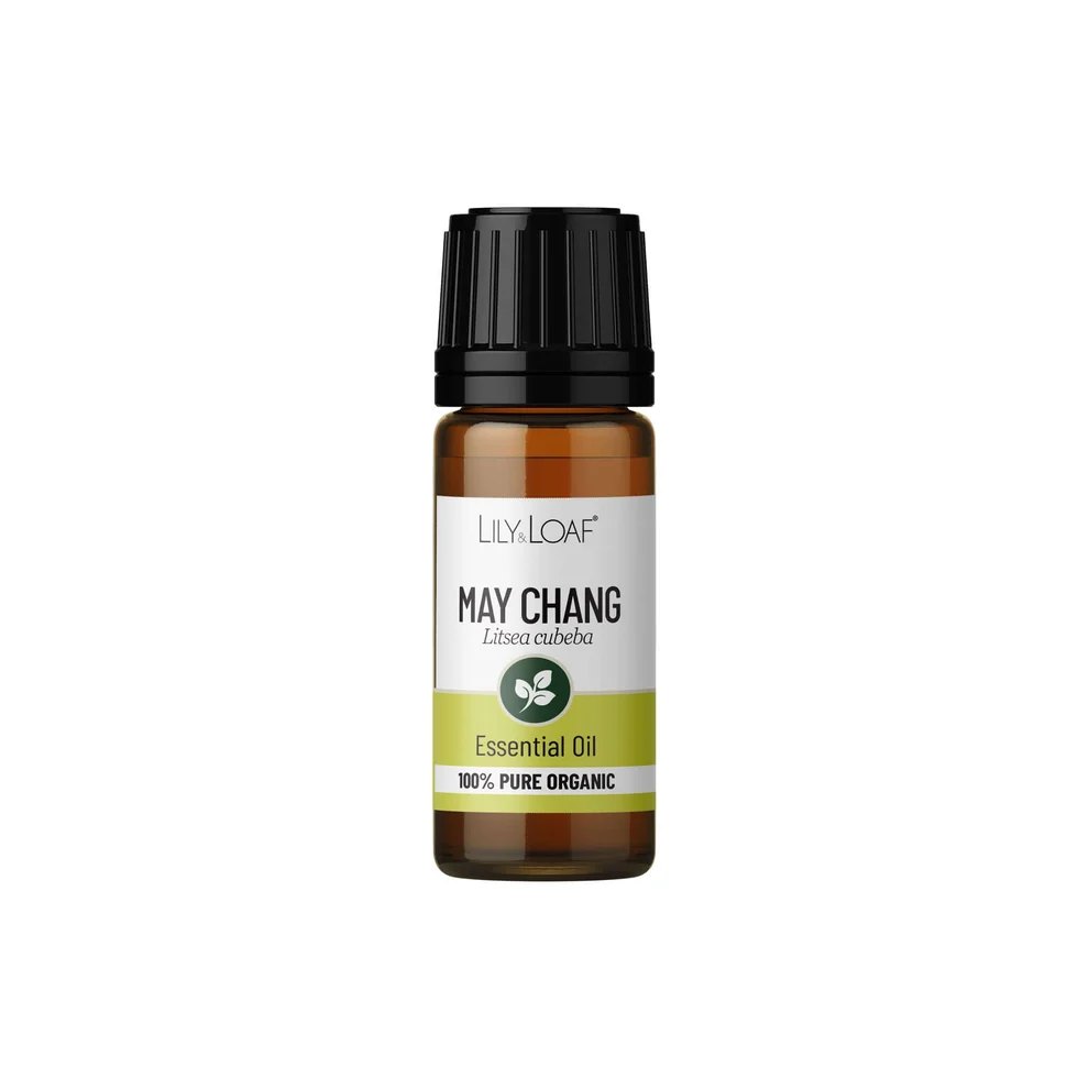 Lily & Loaf Organic May Chang Essential Oil – 10ml1