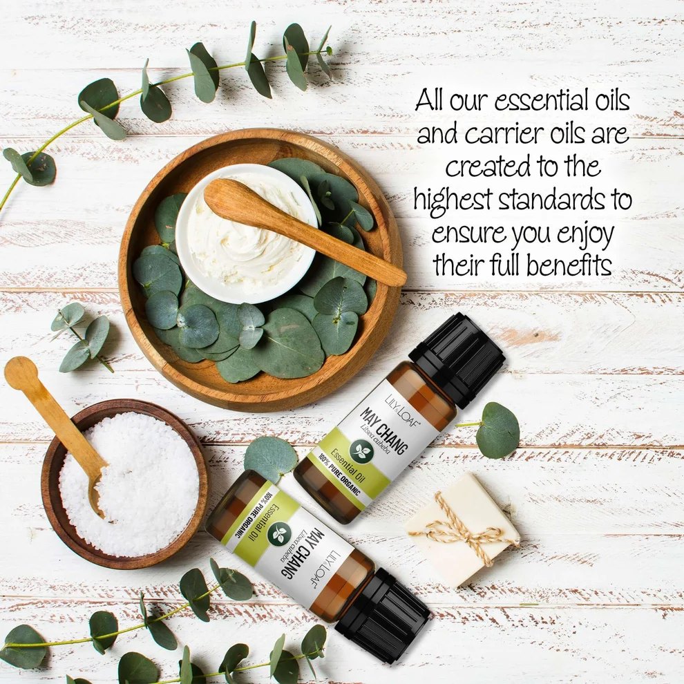 Lily & Loaf Organic May Chang Essential Oil – 10ml2