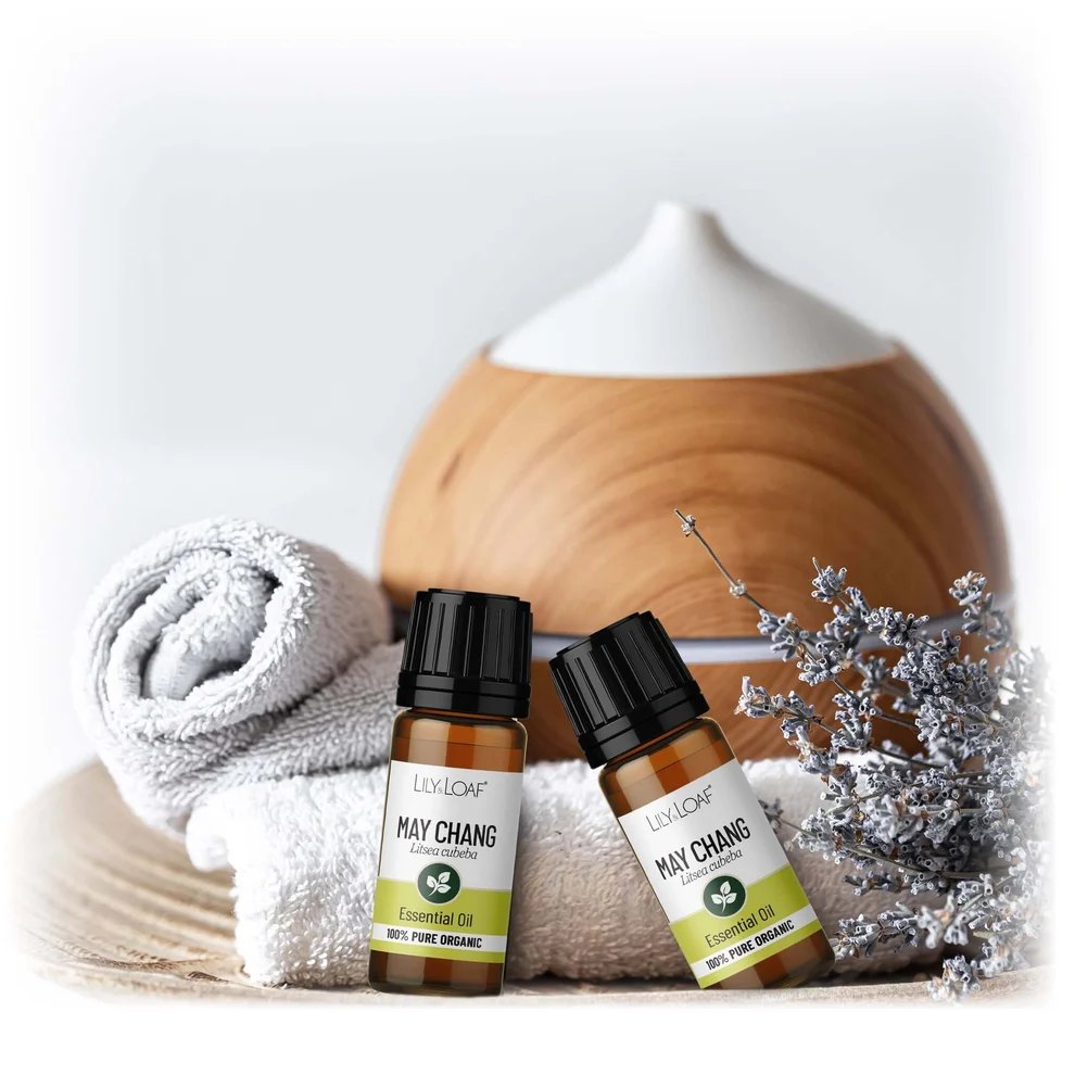 Lily & Loaf Organic May Chang Essential Oil – 10ml4