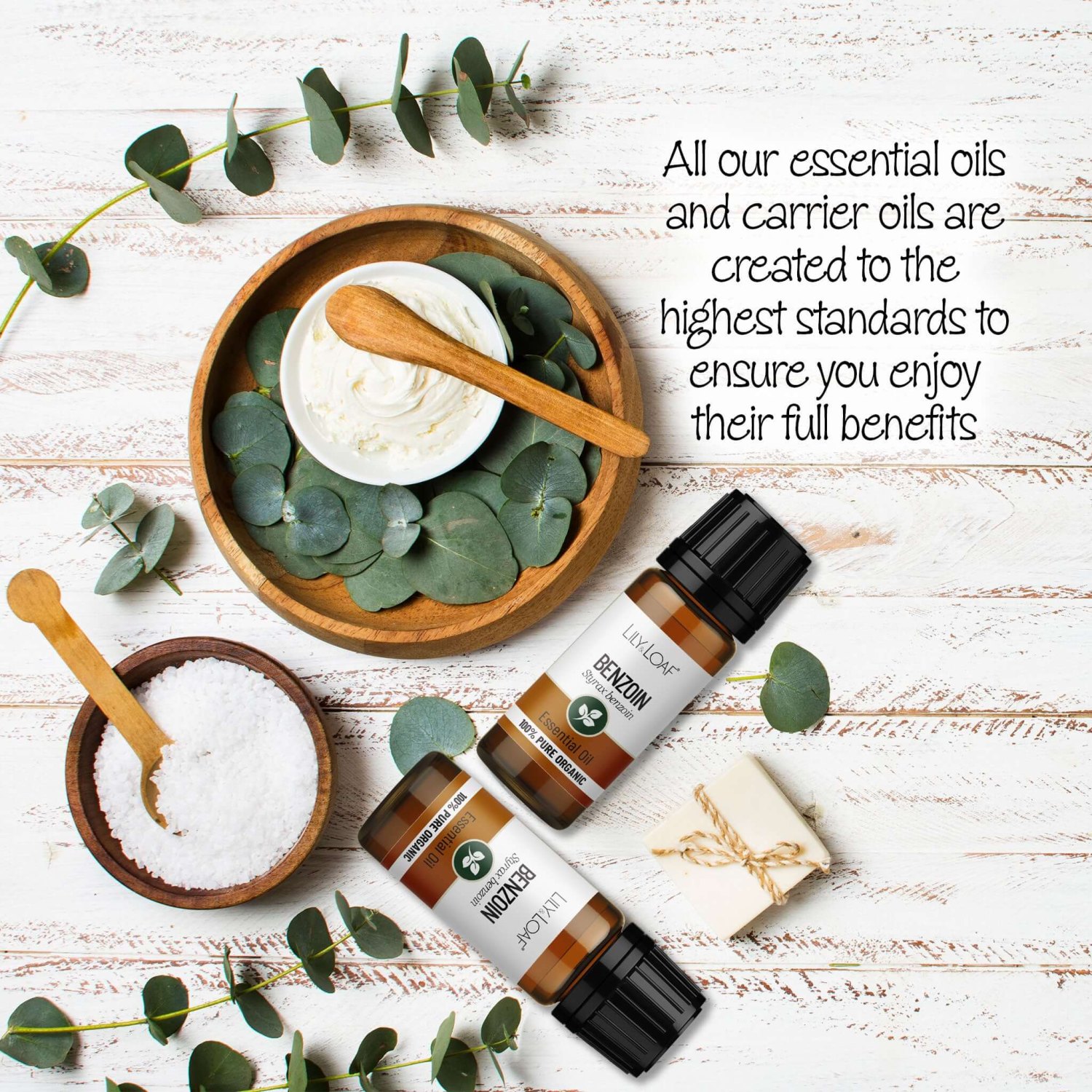 Lily & Loaf Organic Benzoin Essential Oil – 10ml2
