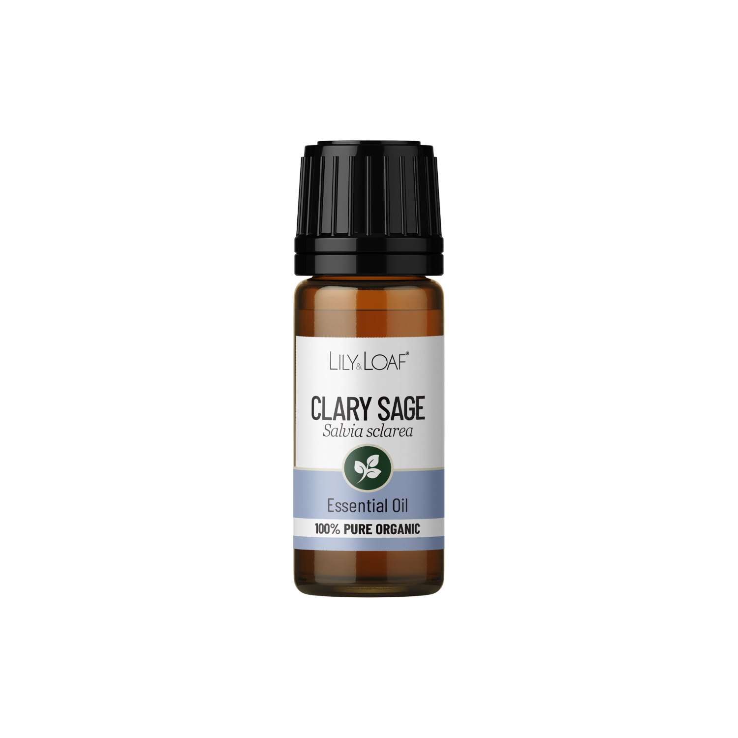 Lily & Loaf Organic Clary Sage Essential Oil – 10ml1