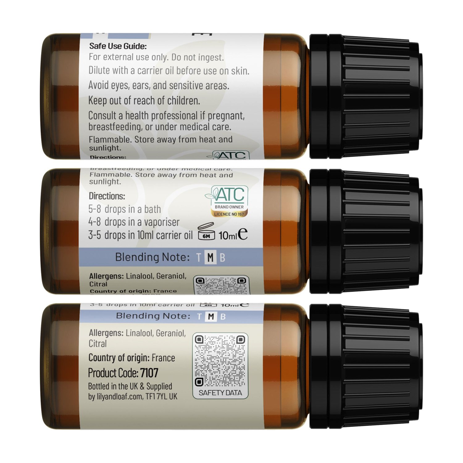 Lily & Loaf Organic Clary Sage Essential Oil – 10ml3