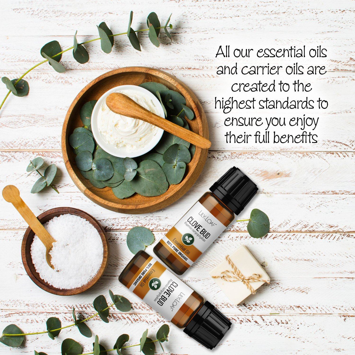Lily & Loaf Organic Clove Bud Essential Oil – 10ml2