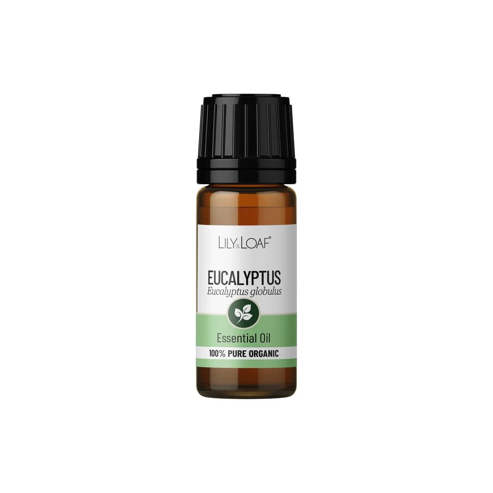 Lily & Loaf Organic Eucalyptus Essential Oil – 10ml1