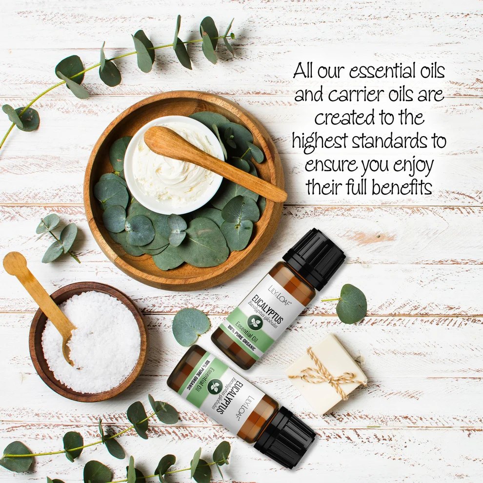 Lily & Loaf Organic Eucalyptus Essential Oil – 10ml2