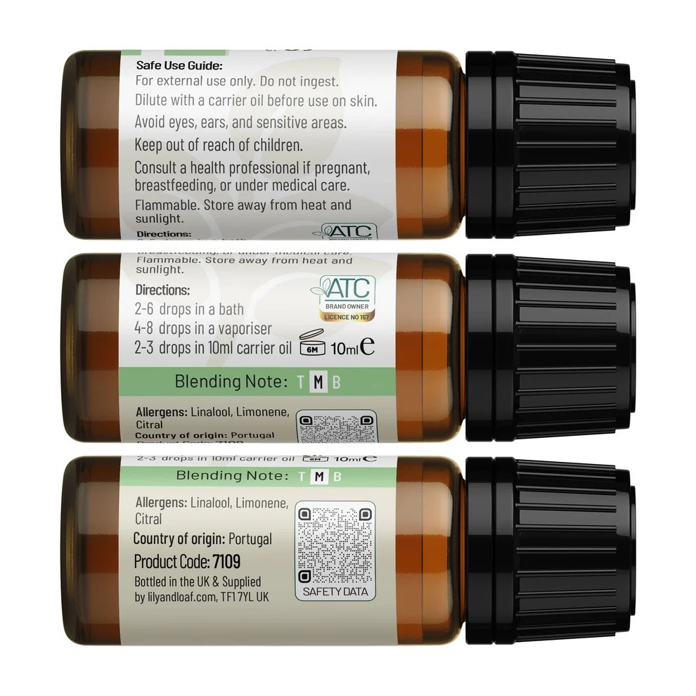 Lily & Loaf Organic Eucalyptus Essential Oil – 10ml3