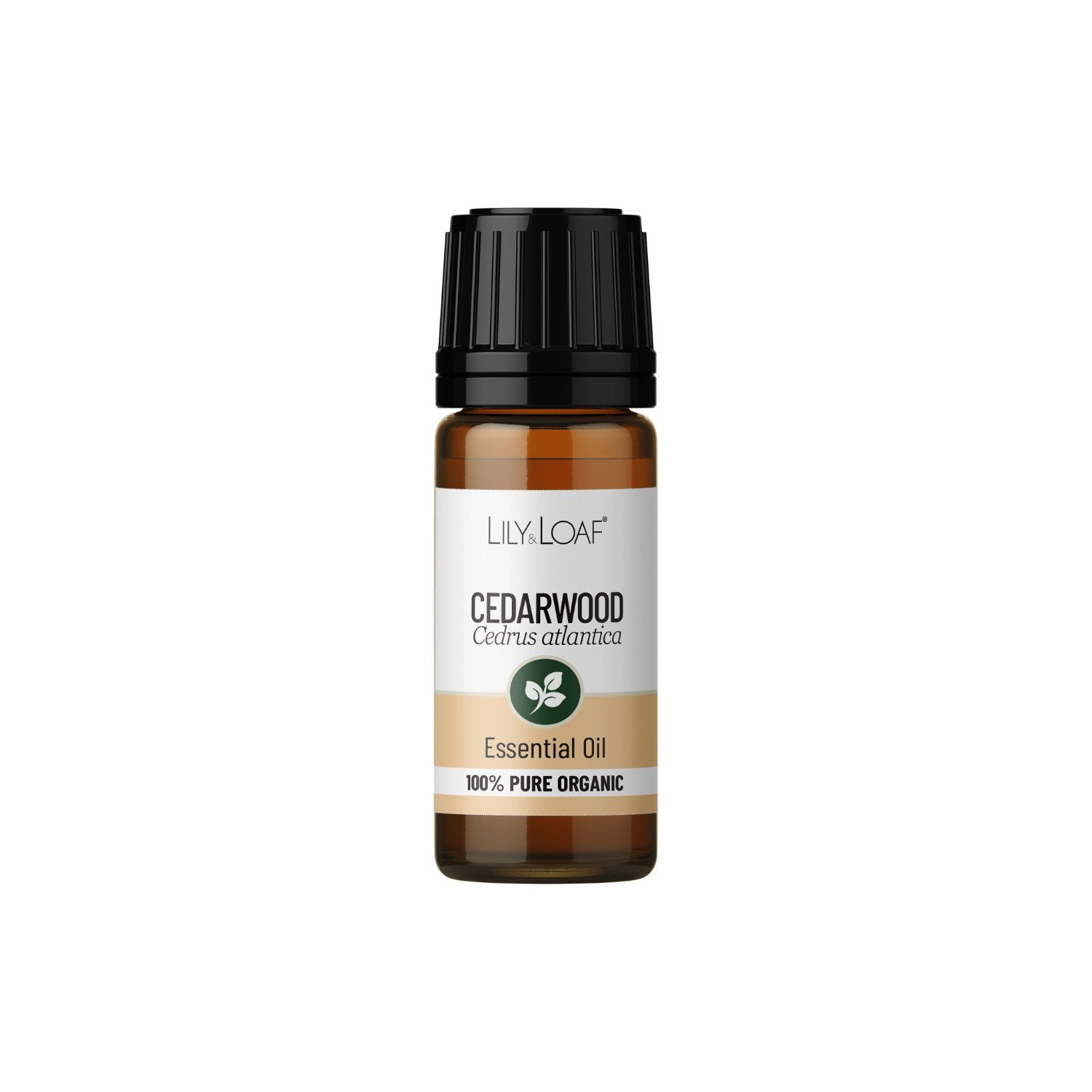 Lily & Loaf Organic Cedarwood Atlas Essential Oil – 10ml1
