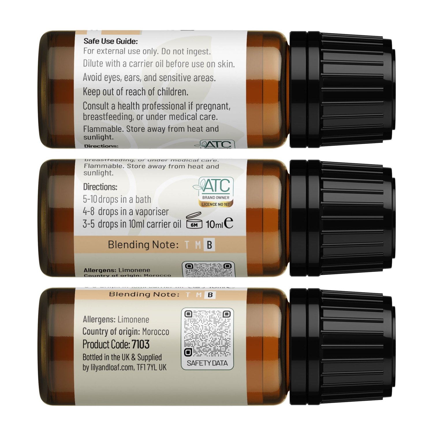 Lily & Loaf Organic Cedarwood Atlas Essential Oil – 10ml3