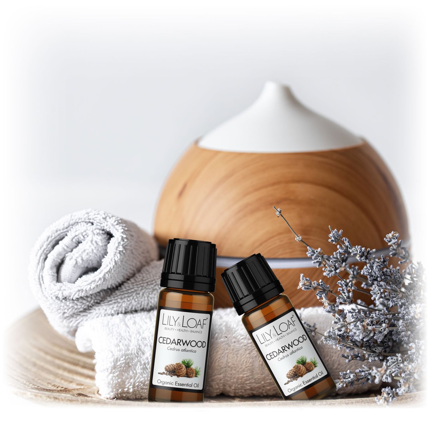 Lily & Loaf Organic Cedarwood Atlas Essential Oil – 10ml4
