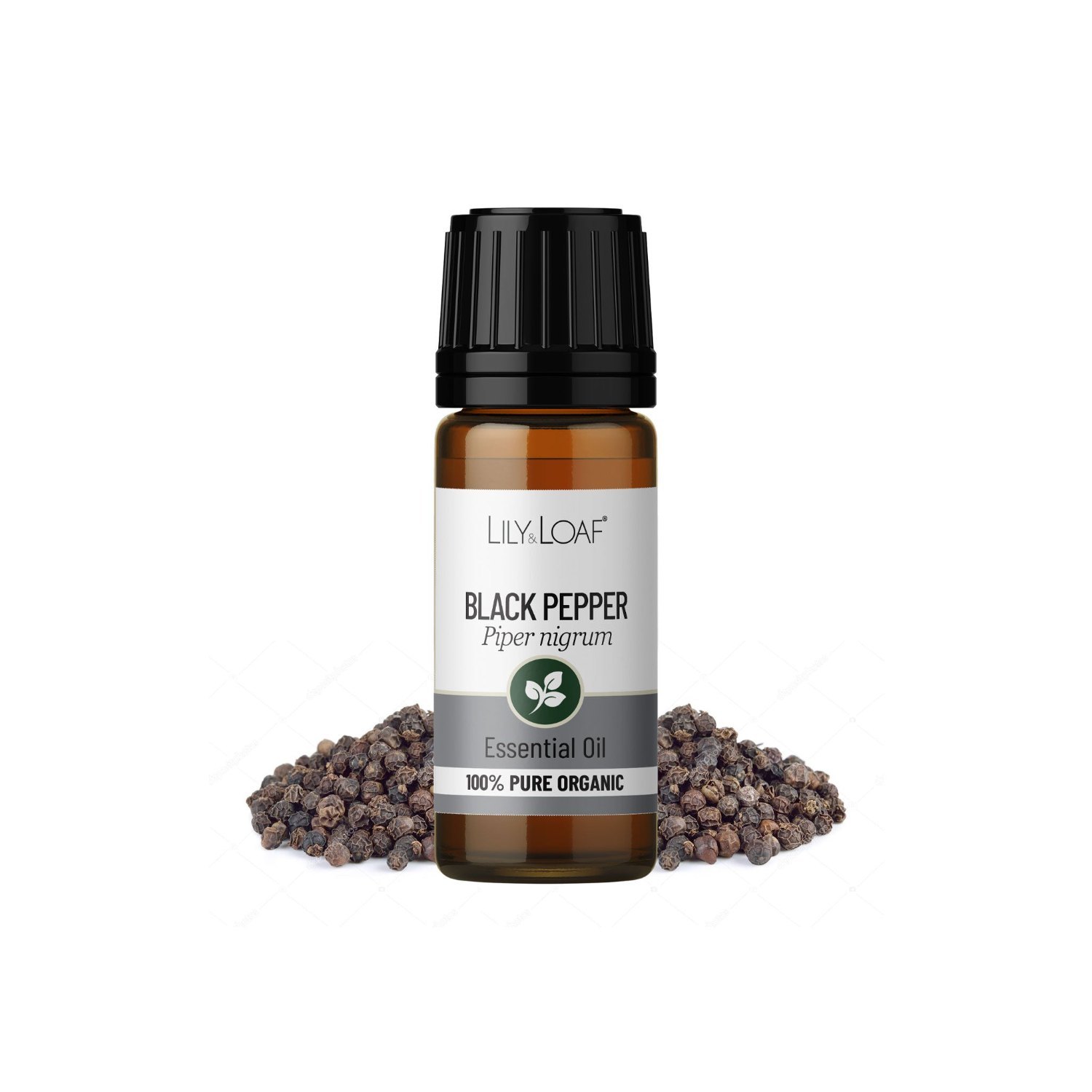 Lily & Loaf Organic Black Pepper Essential Oil – 10ml
