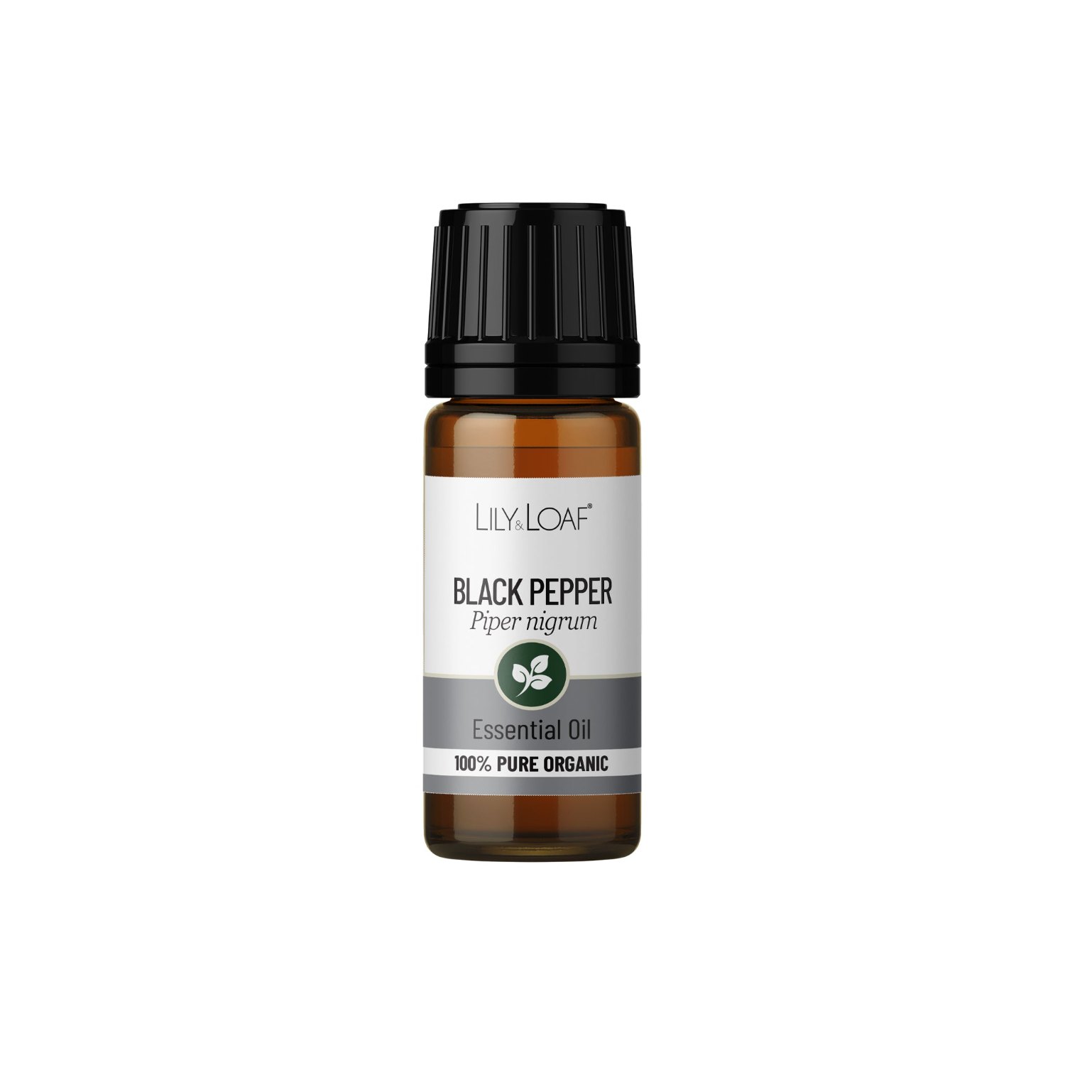 Lily & Loaf Organic Black Pepper Essential Oil – 10ml1