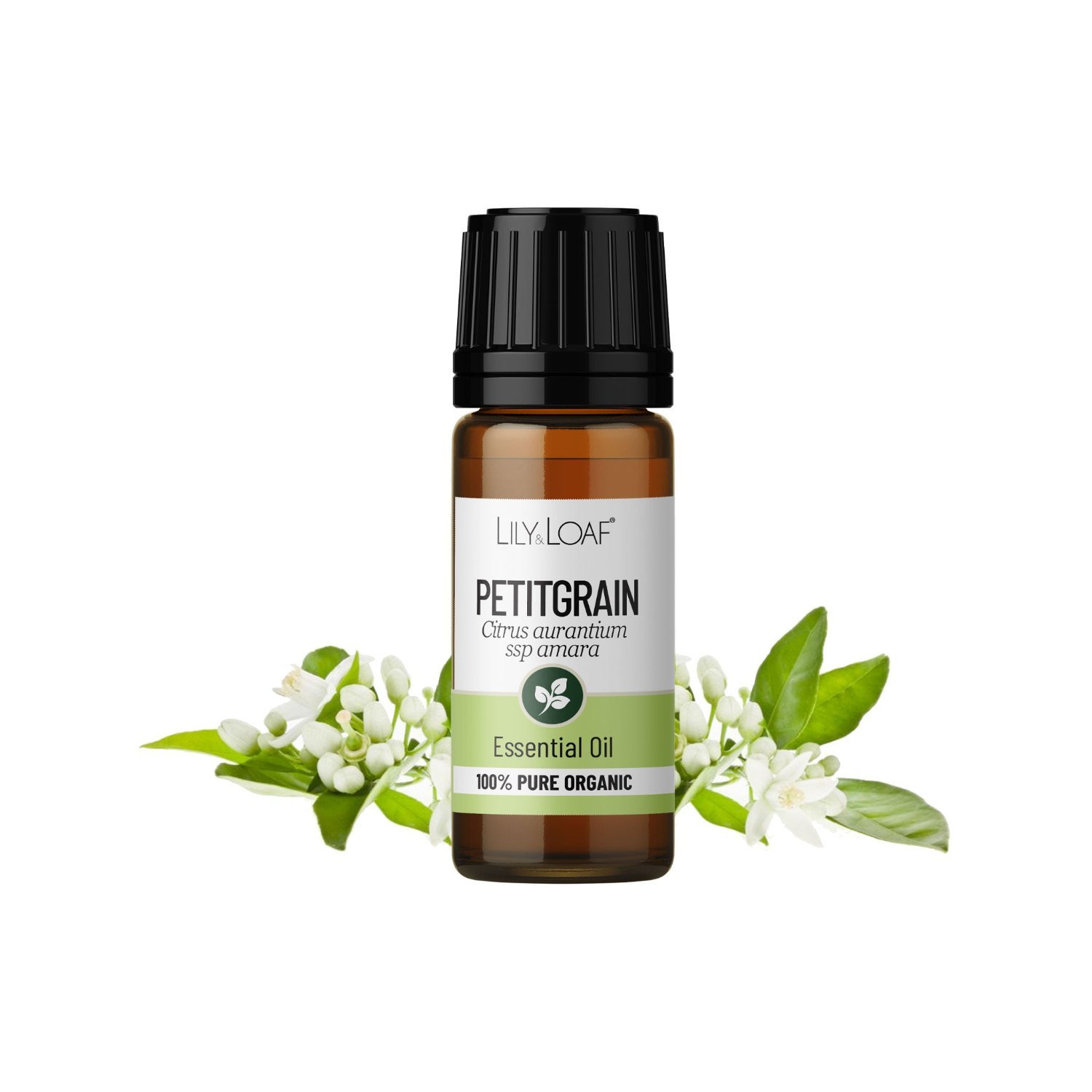 Lily & Loaf Organic Petitgrain Essential Oil – 10ml