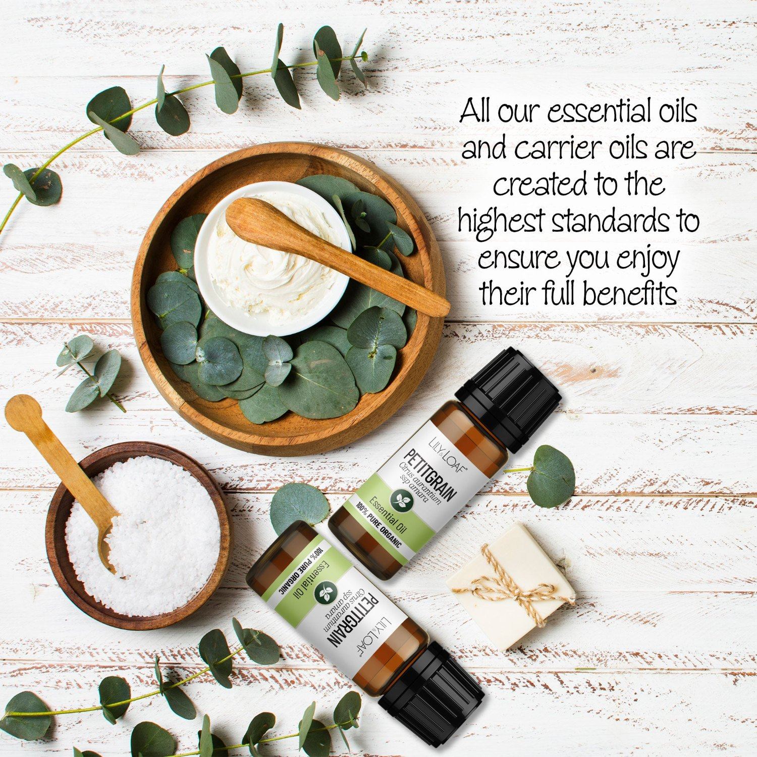 Lily & Loaf Organic Petitgrain Essential Oil – 10ml2