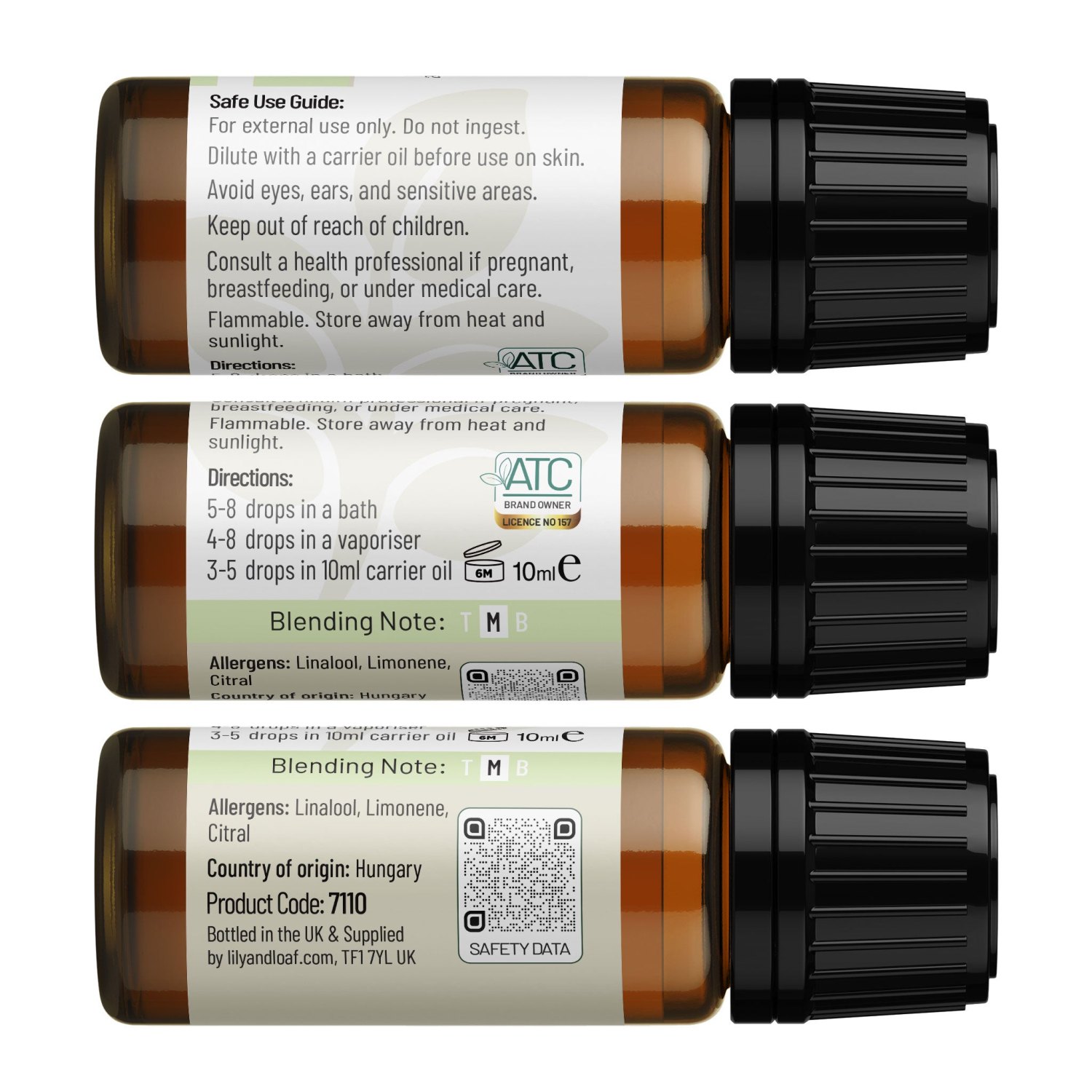 Lily & Loaf Organic Fennel Essential Oil – 10ml3