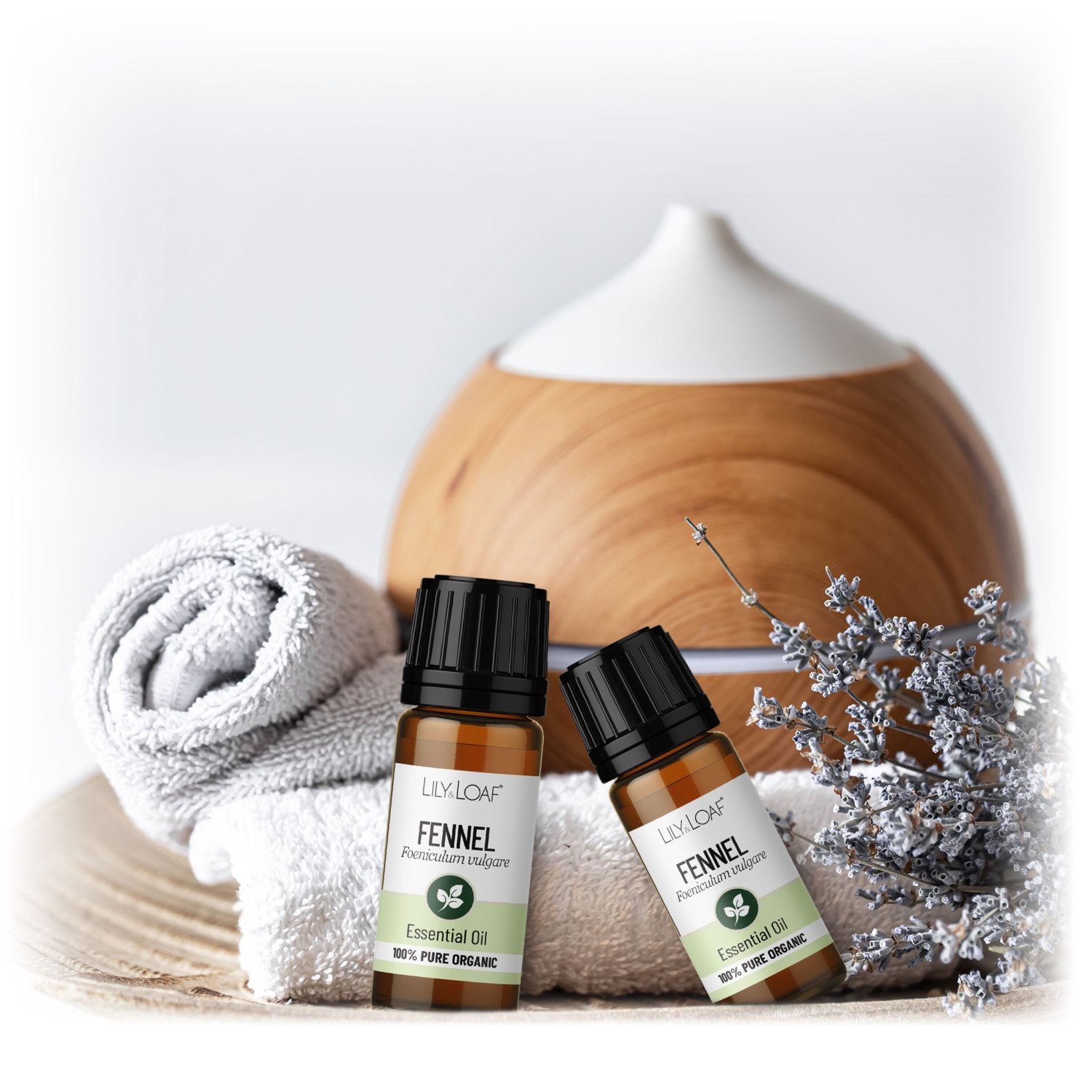 Lily & Loaf Organic Fennel Essential Oil – 10ml4