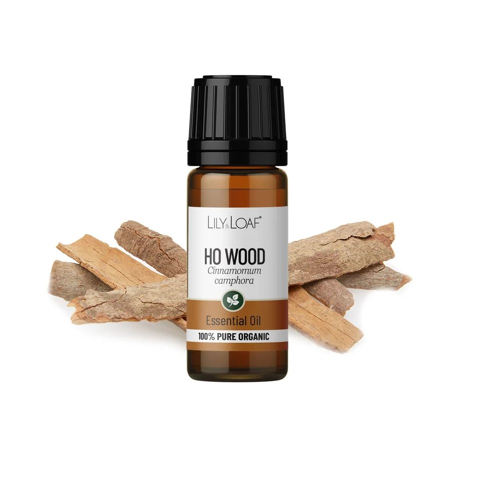Lily & Loaf Organic Ho Wood Essential Oil – 10ml