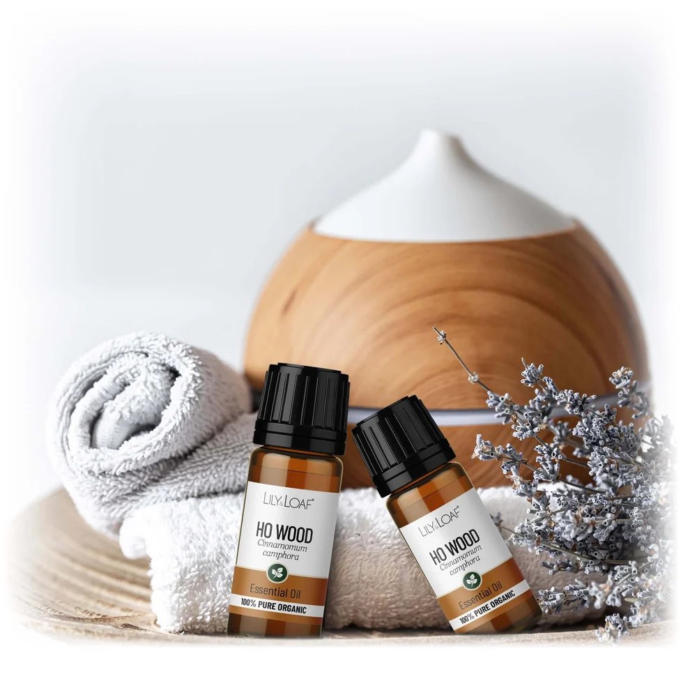 Lily & Loaf Organic Ho Wood Essential Oil – 10ml4
