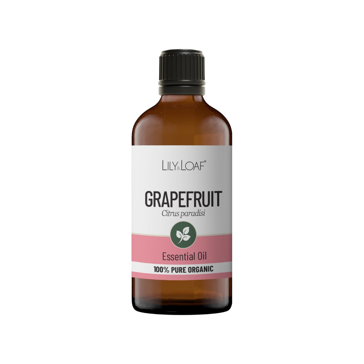 Lily & Loaf Organic Grapefruit Essential Oil – 100ml