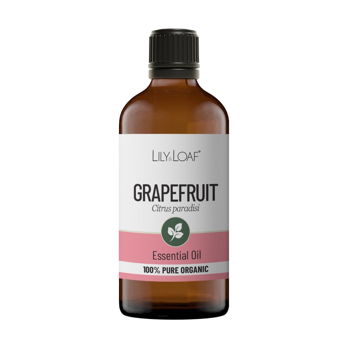 Lily & Loaf Organic Grapefruit Essential Oil – 200ml