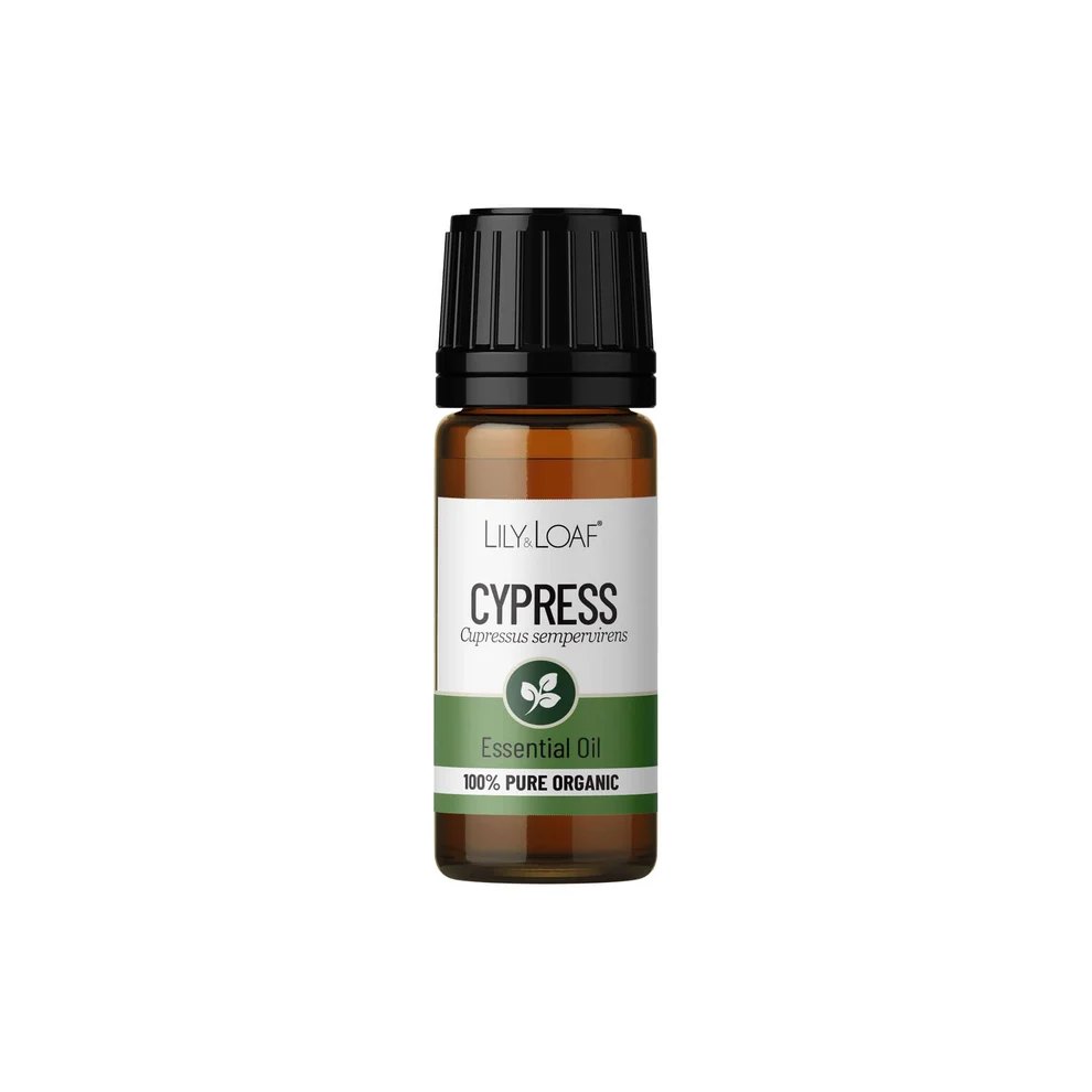 Lily & Loaf Organic Cypress Essential Oil – 10ml1