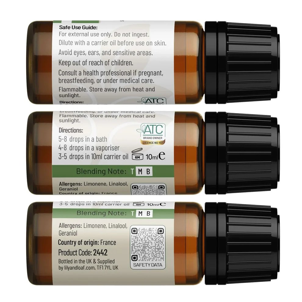 Lily & Loaf Organic Cypress Essential Oil – 10ml3