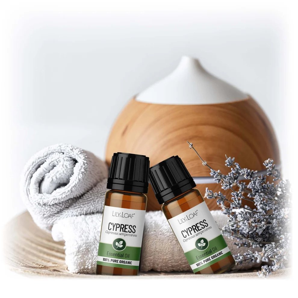 Lily & Loaf Organic Cypress Essential Oil – 10ml4